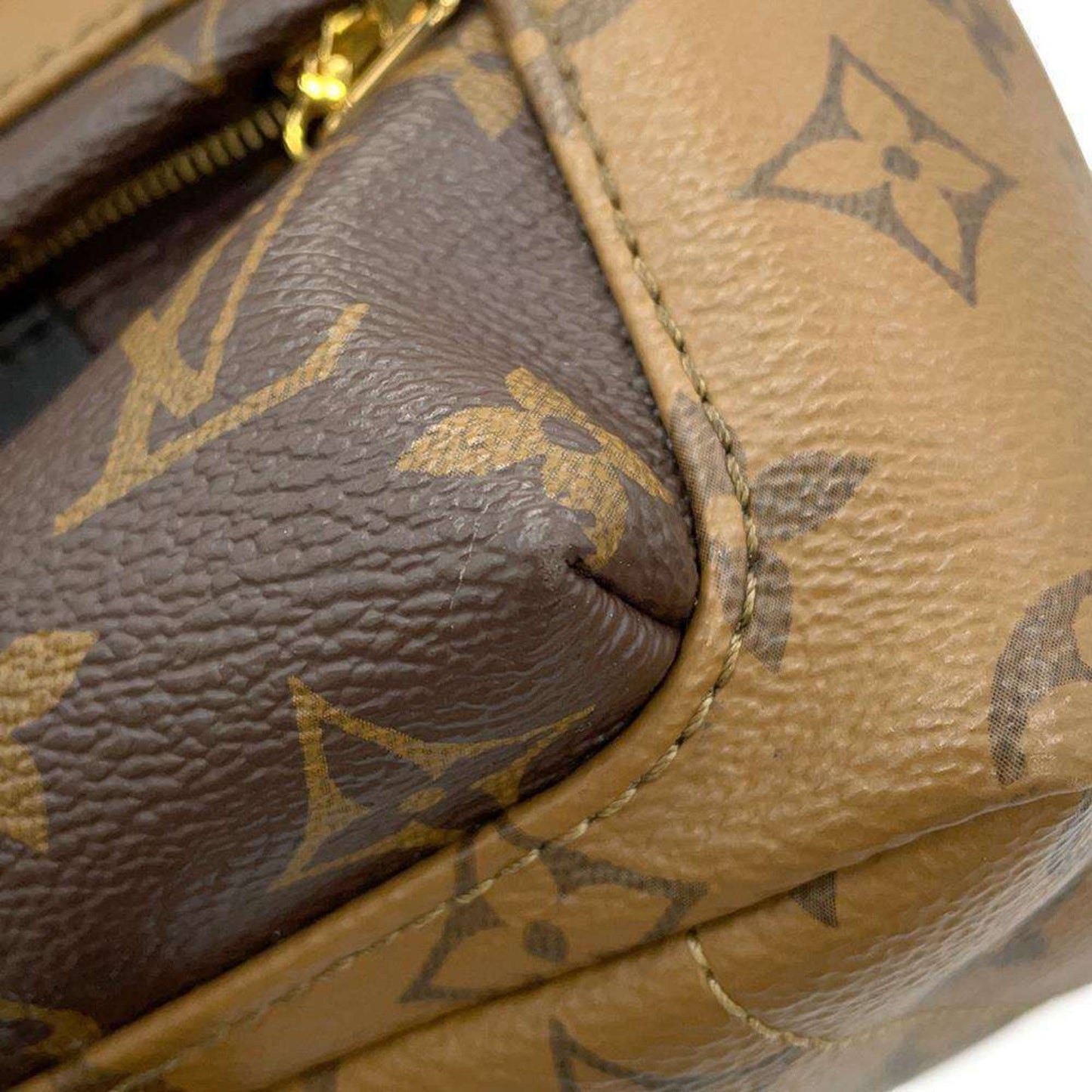 Louis Vuitton Noir Monogram Reverse Monogram Backpack