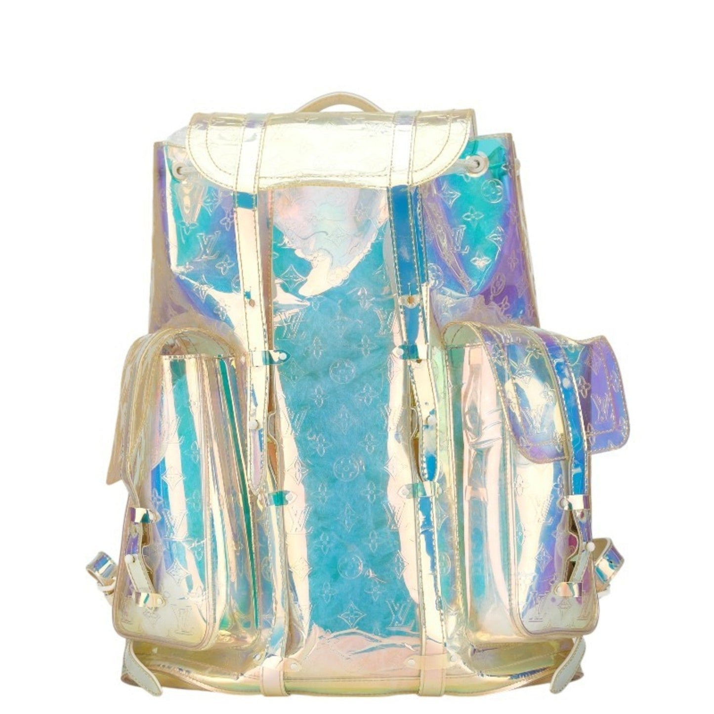Louis Vuitton Clear Pvc Leather Backpack ()