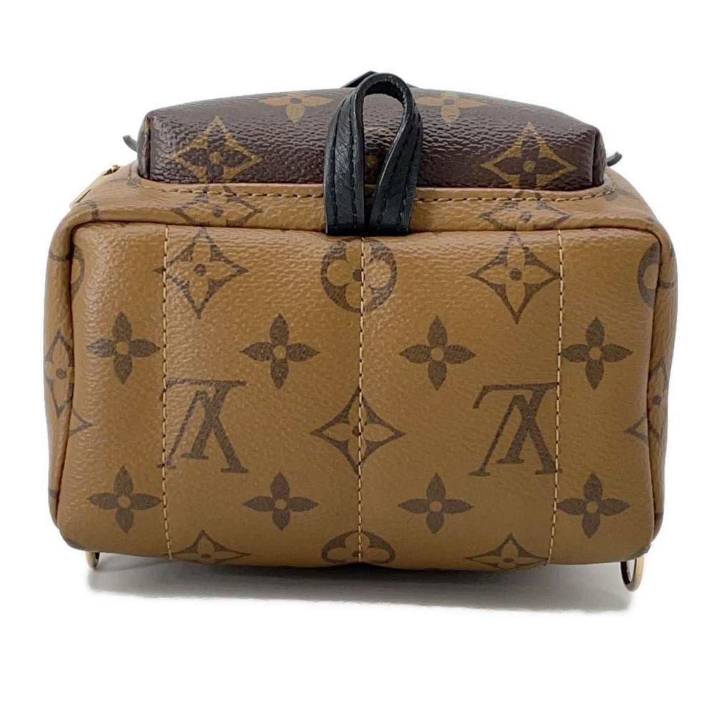 Louis Vuitton Noir Monogram Reverse Monogram Backpack