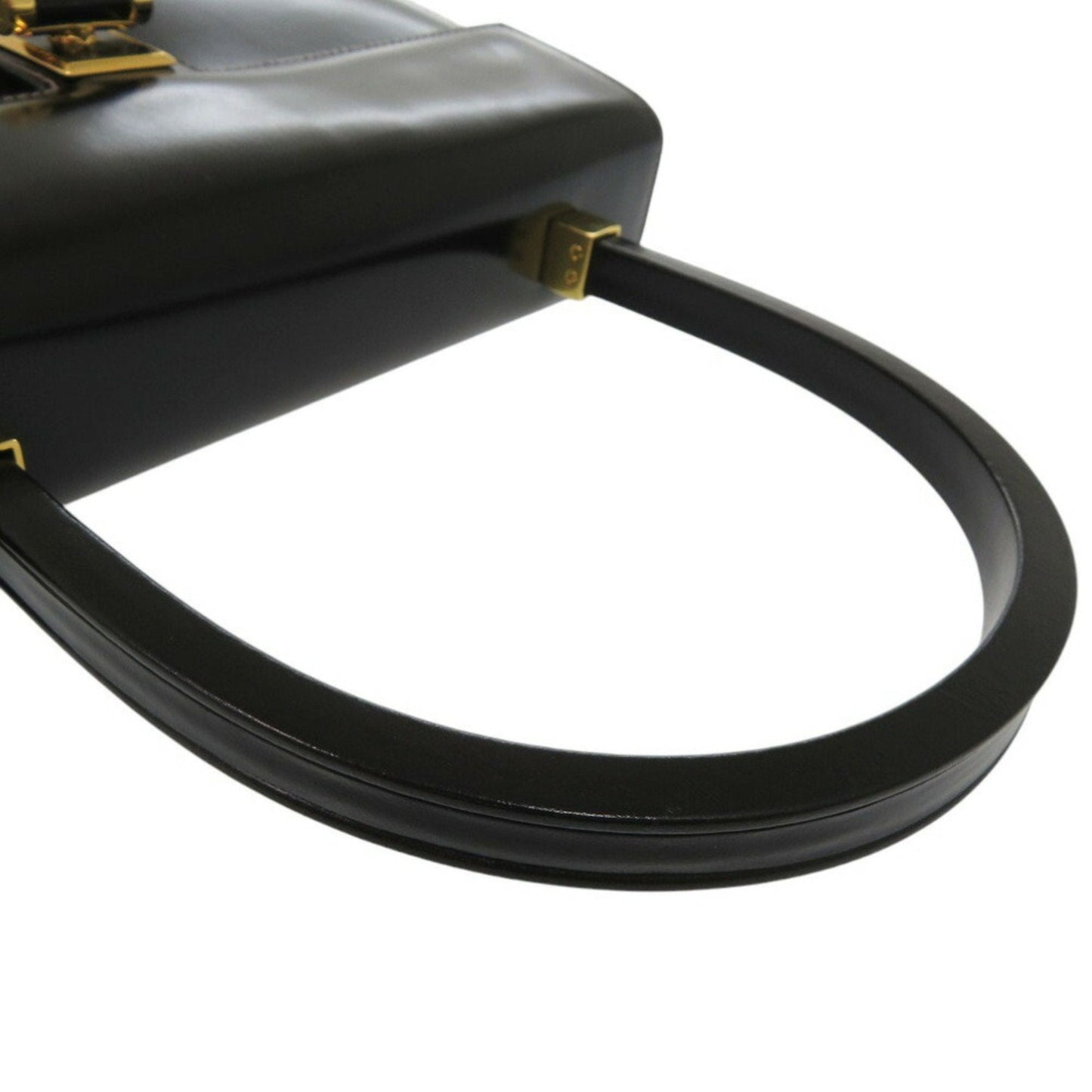 Gucci Black Leather Handbag