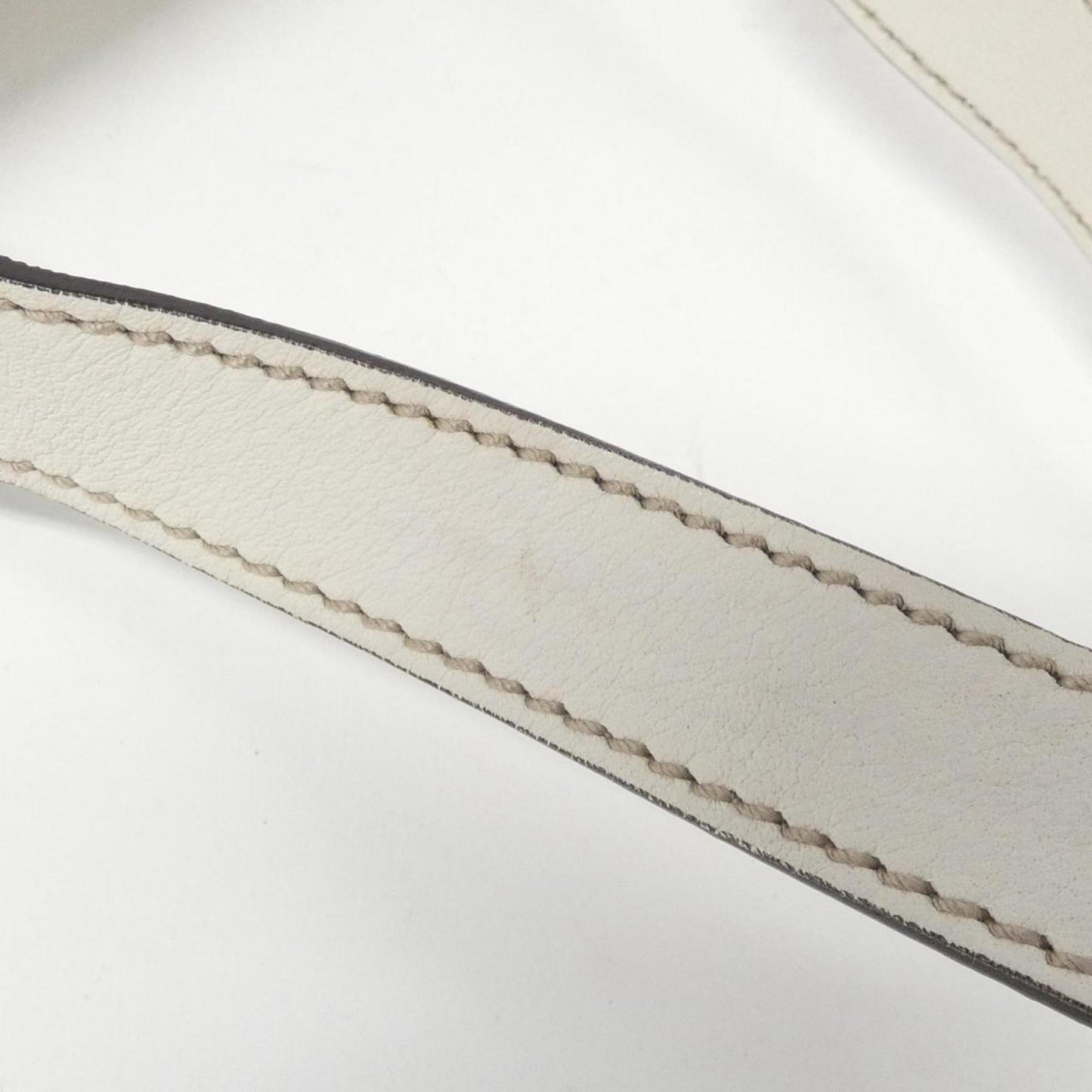 Gucci Beige White Gg Canvas Shoulder Bag
