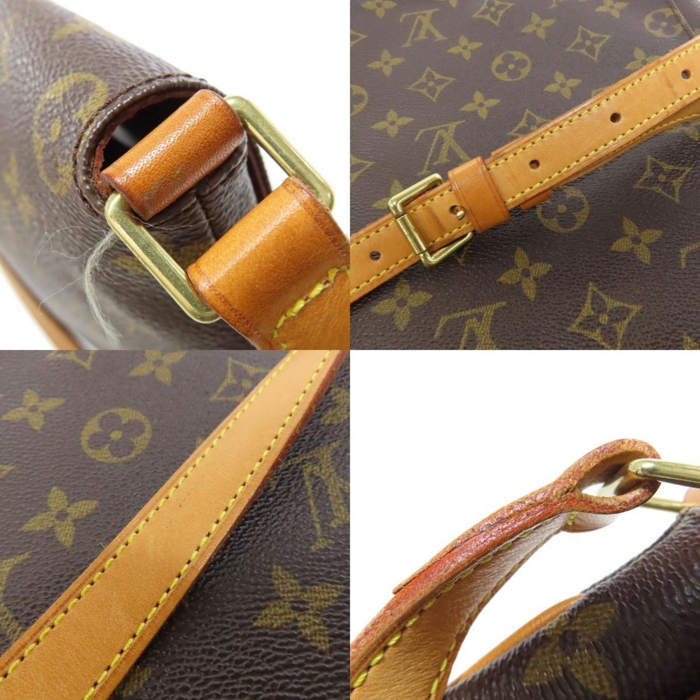 Louis Vuitton Brown Monogram Monogram Shoulder Bag