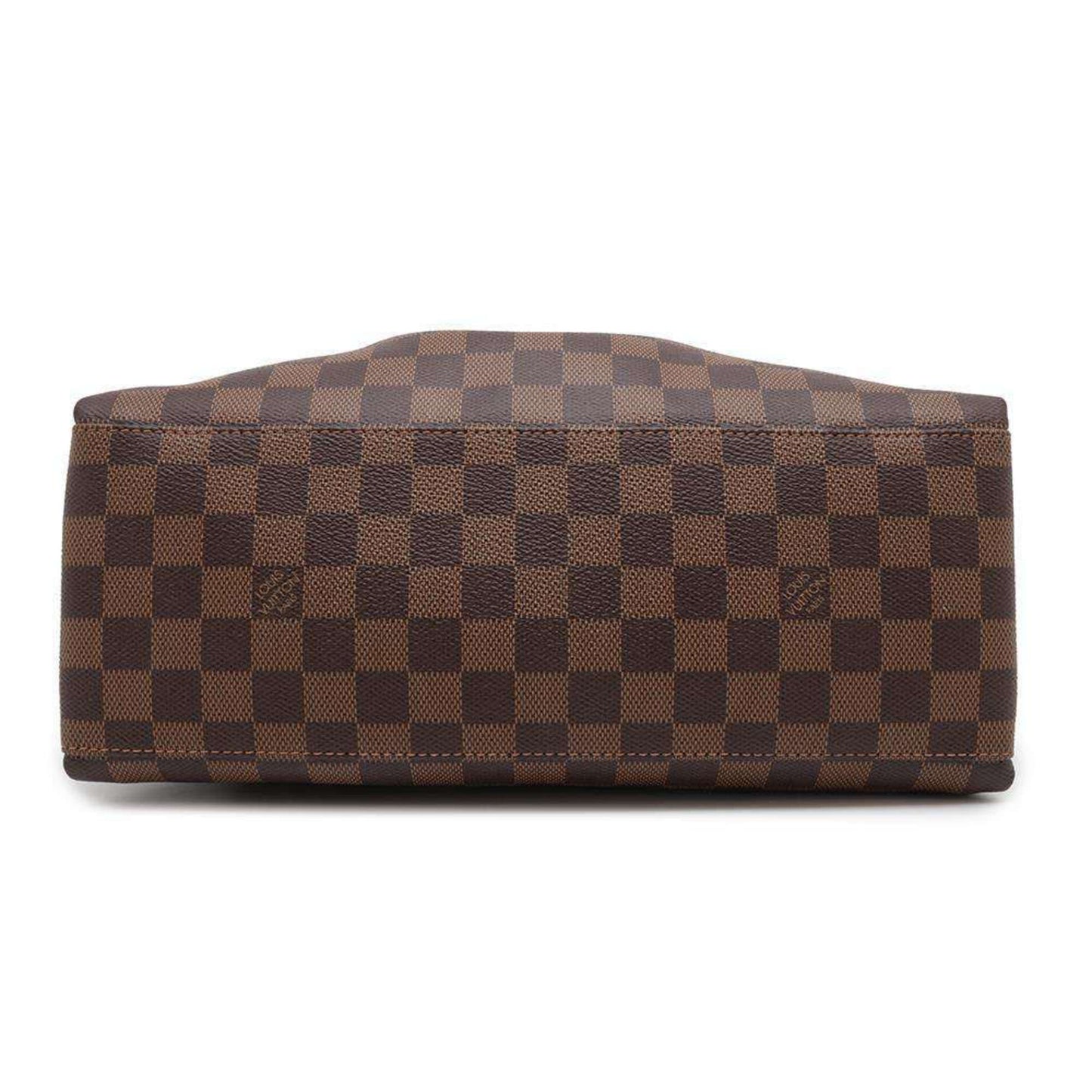 Louis Vuitton Black Damier Canvas Ebene Noir Damier Canvas Shoulder Bag Tote Bag