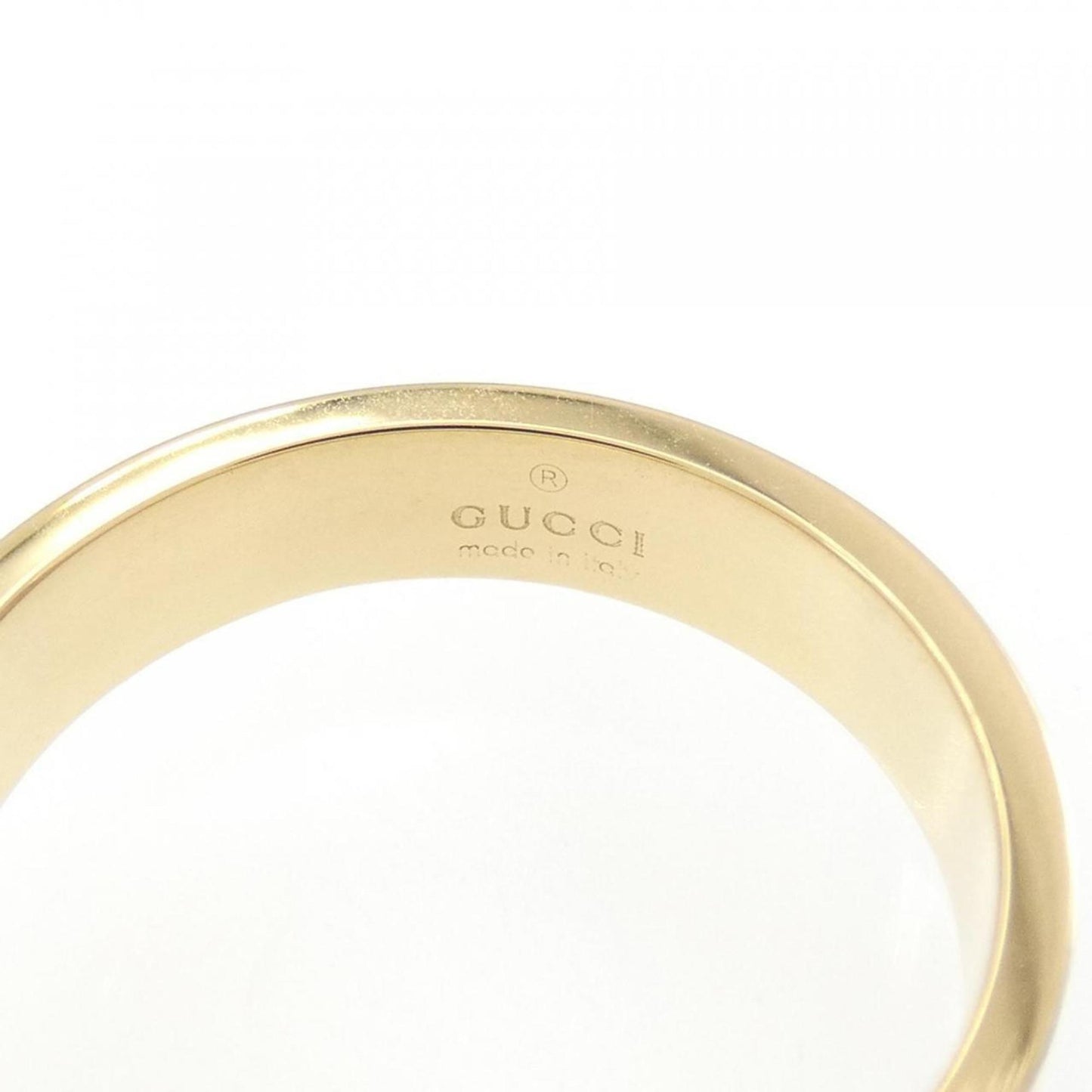 Gucci Yellow Gold Yellow Gold (18K) Band Ring