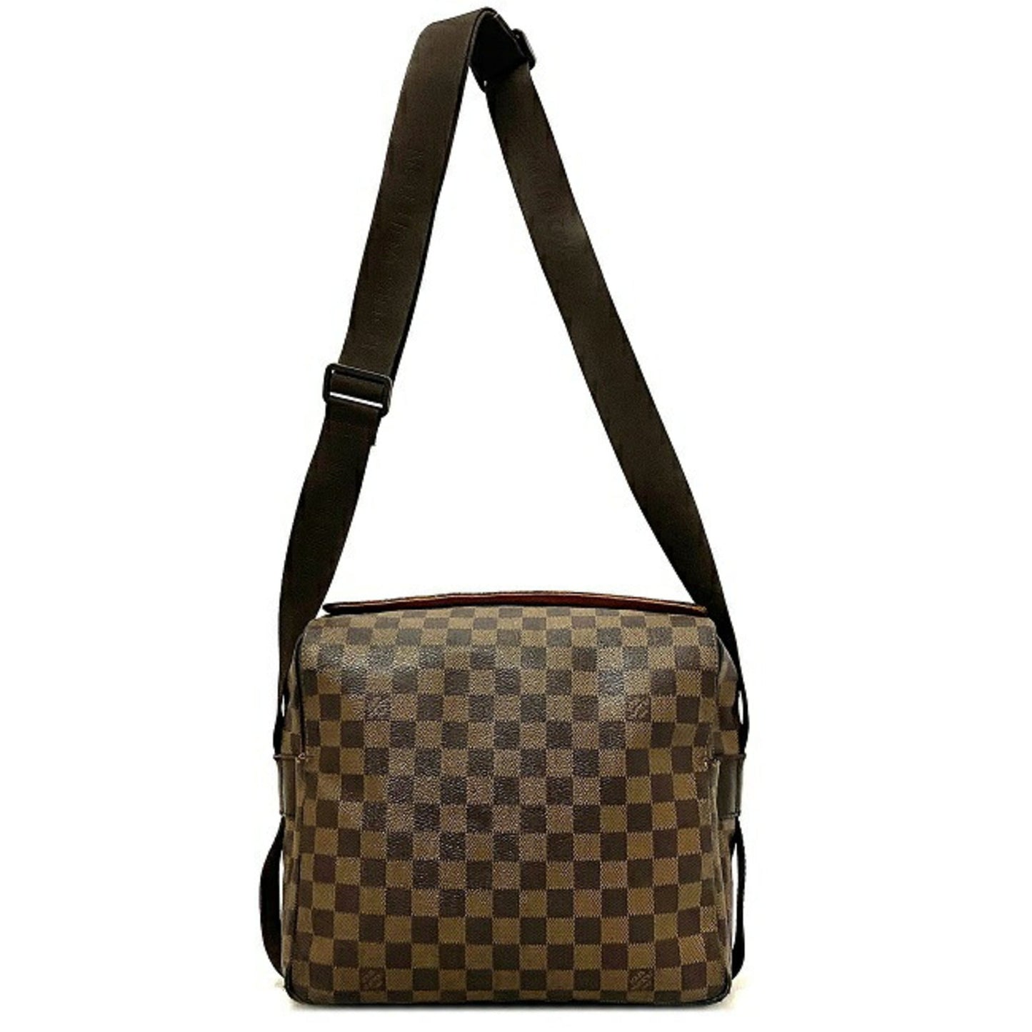 Louis Vuitton Damier Brown Damier Canvas Ebene Shoulder Bag