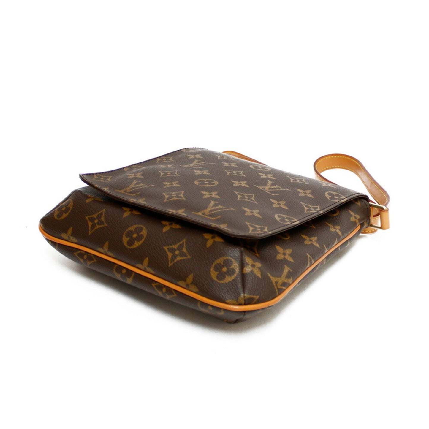 Louis Vuitton Brown Monogram Or Monogram Shoulder Bag