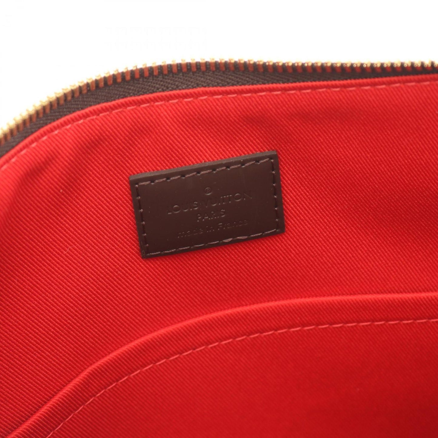 Louis Vuitton Brown Ebene Coated Canvas Leather Shoulder Bag