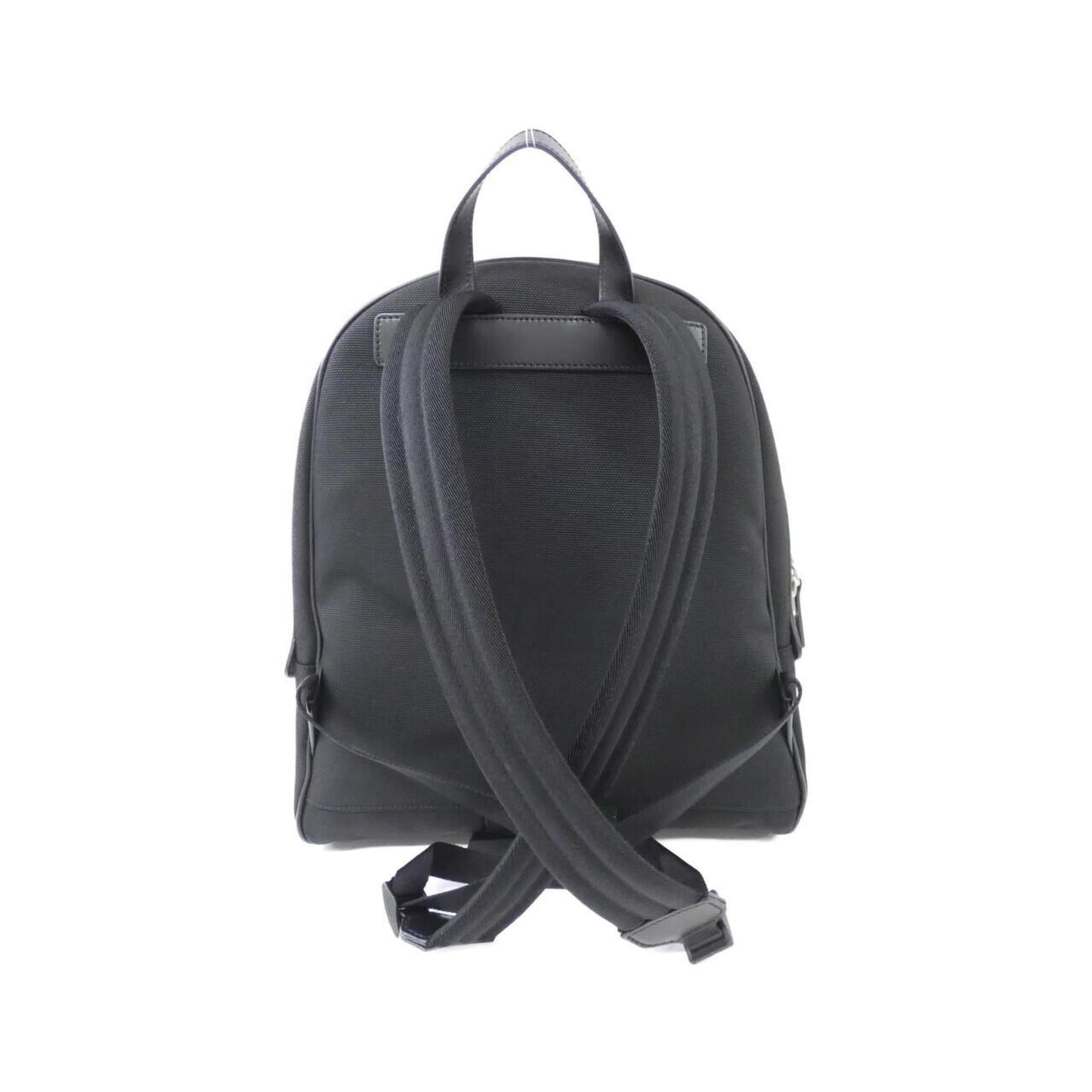Gucci Black Canvas Backpack