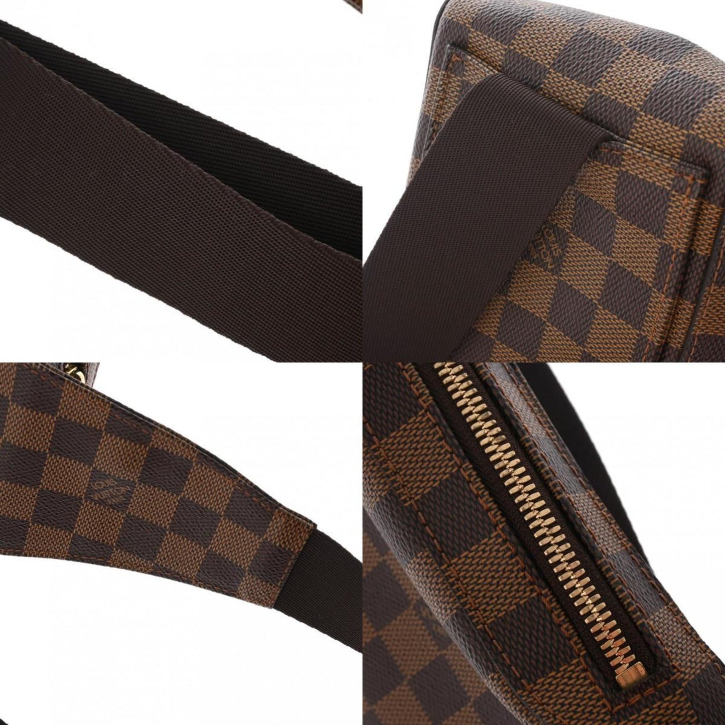 Louis Vuitton Brown Damier Canvas Damier Canvas Shoulder Bag Sling Bag