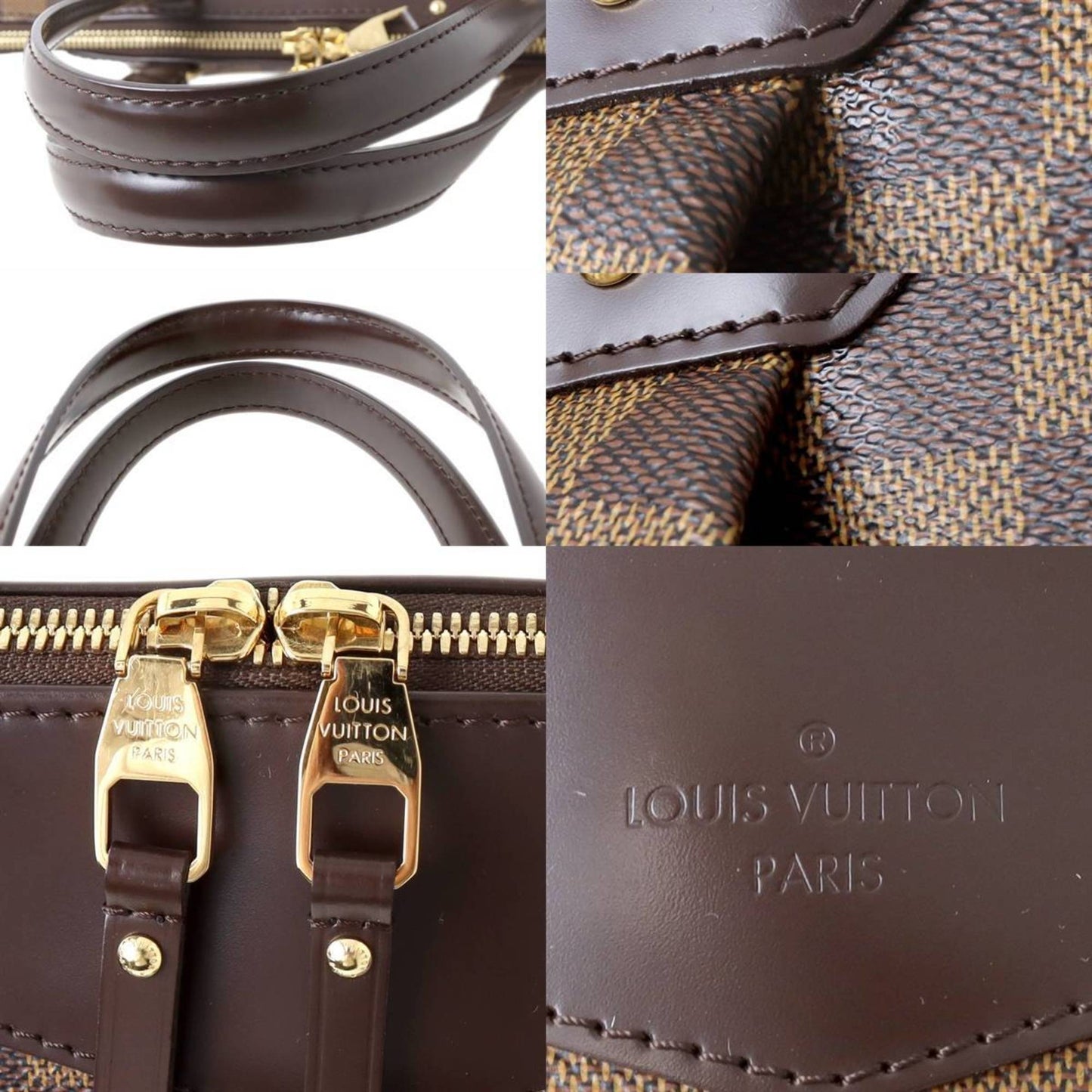 Louis Vuitton Damier Damier Canvas Ebene Handbag Shoulder Bag