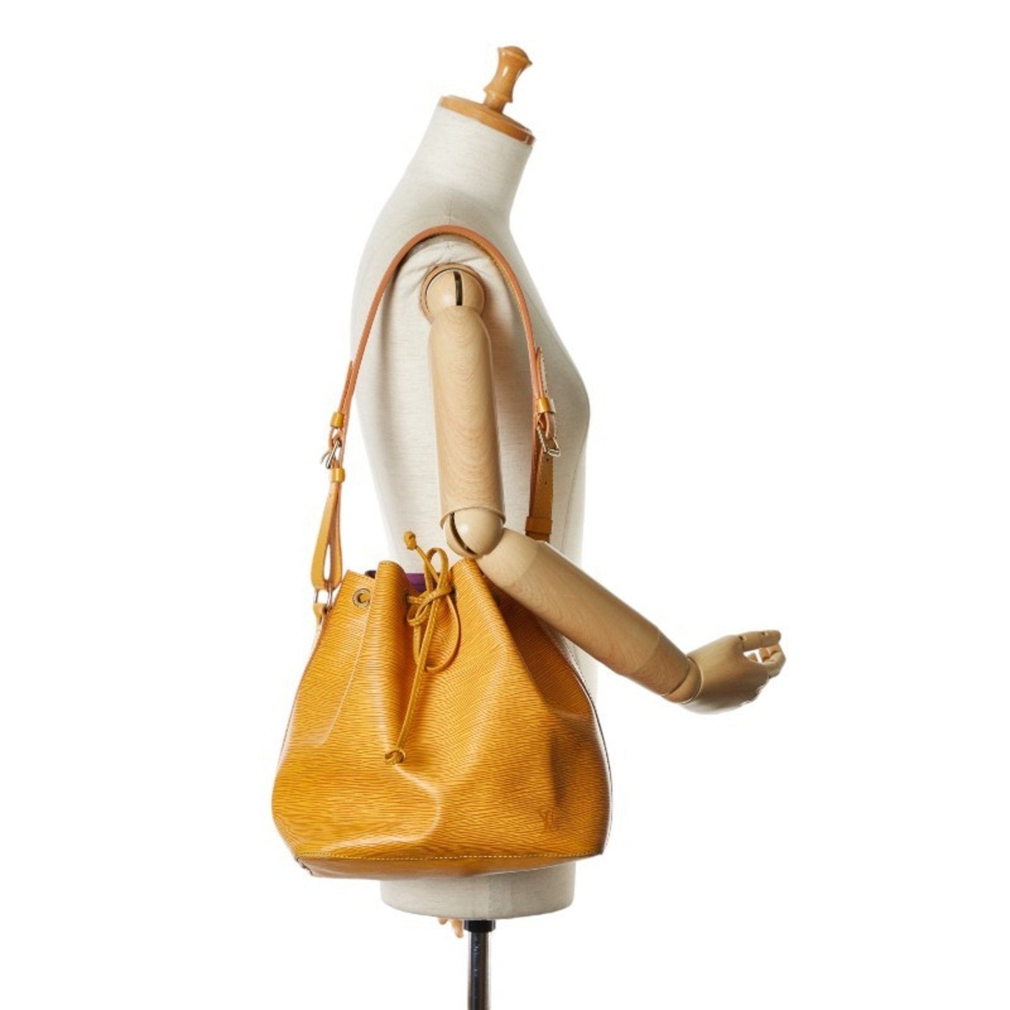 Louis Vuitton Yellow Leather Shoulder Bag