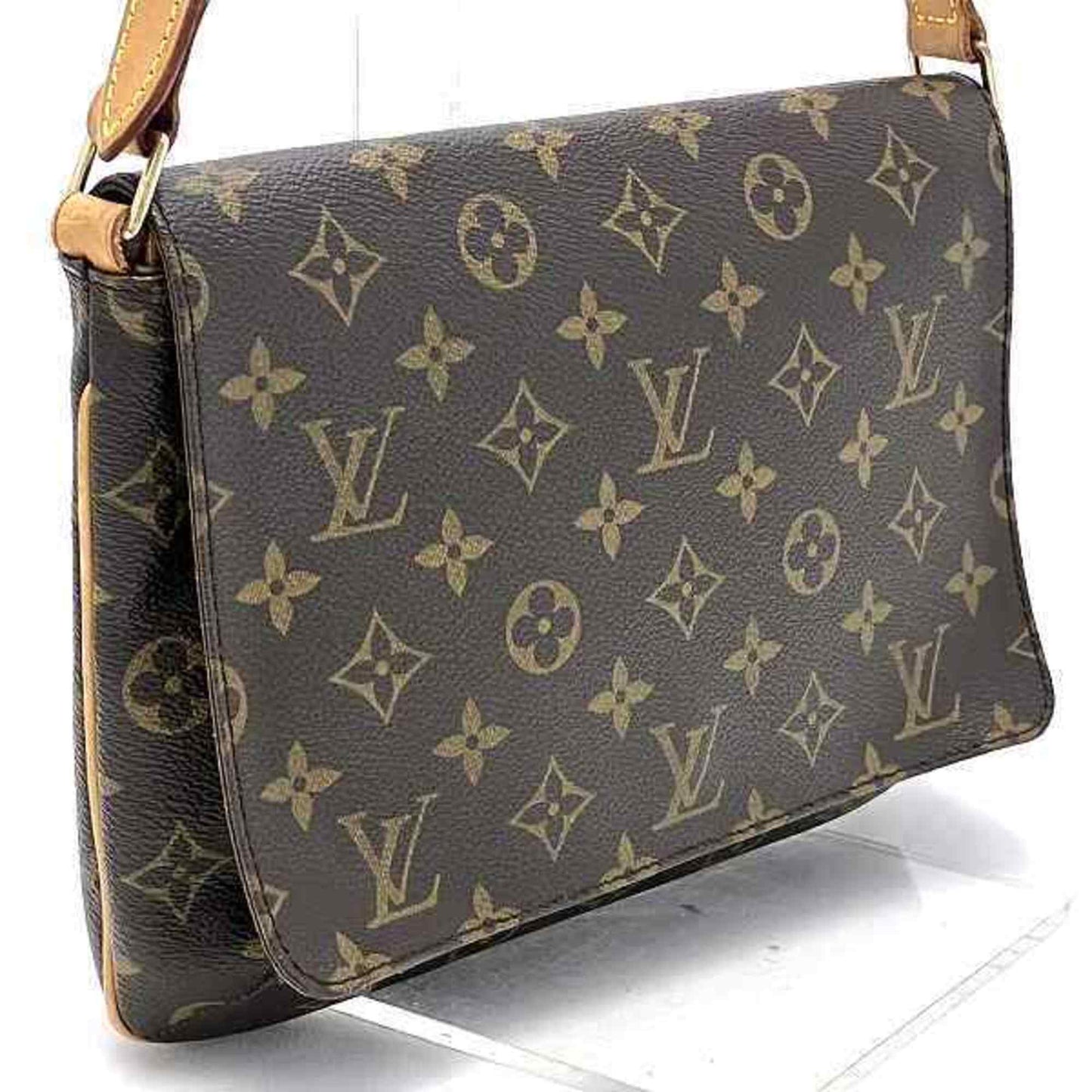 Louis Vuitton Brown Shoulder Bag