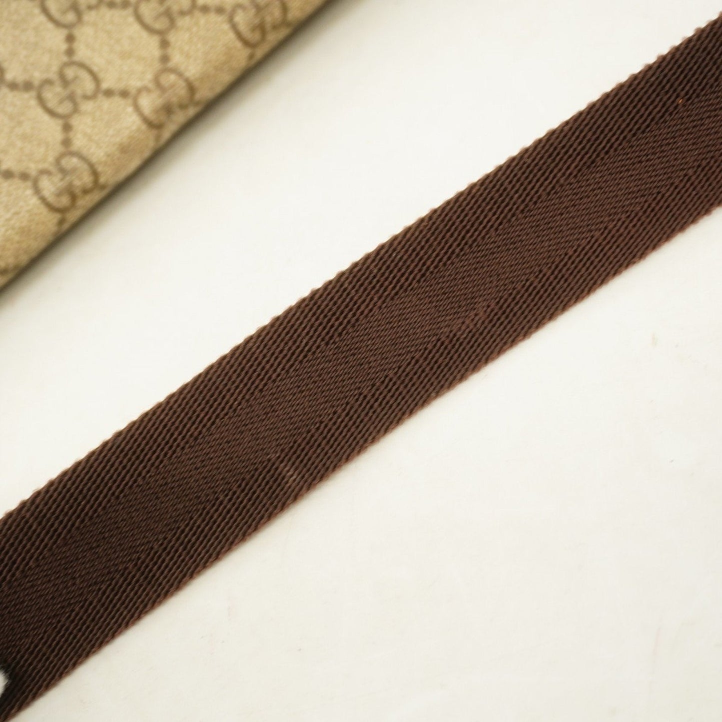 Gucci Brown Pvc Shoulder Bag
