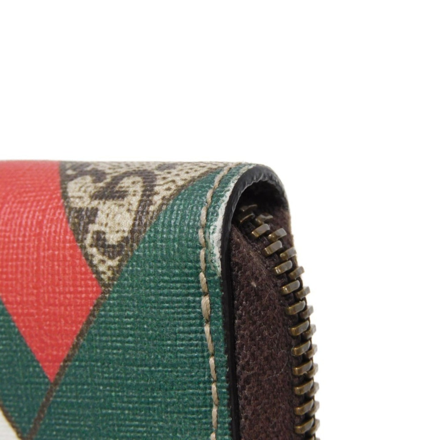 Gucci Beige Gg Supreme Leather Coin Purse/Coin Case