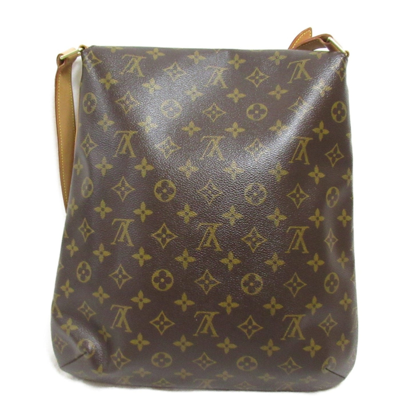 Louis Vuitton Brown Monogram Shoulder Bag