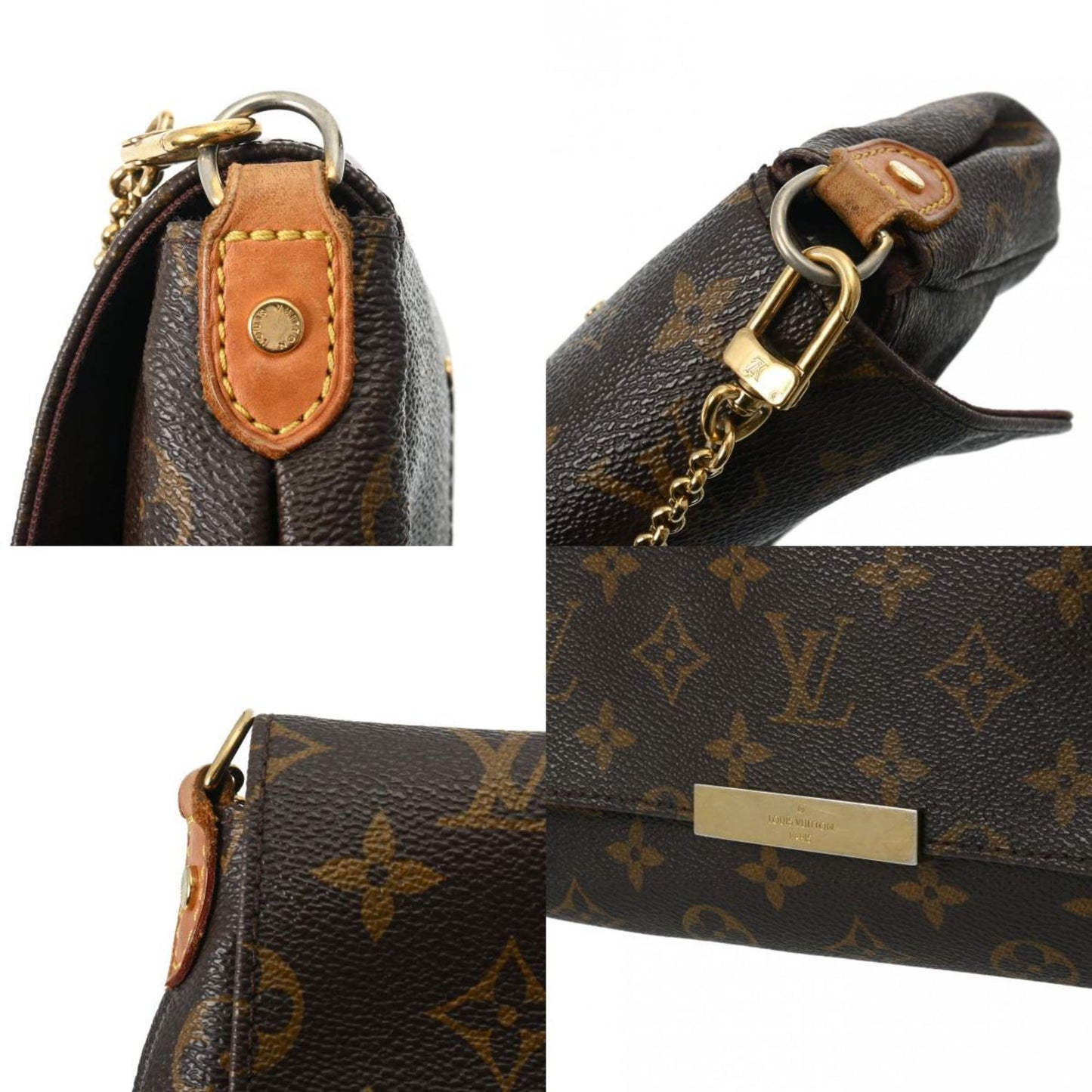 Louis Vuitton Brown Monogram Shoulder Bag