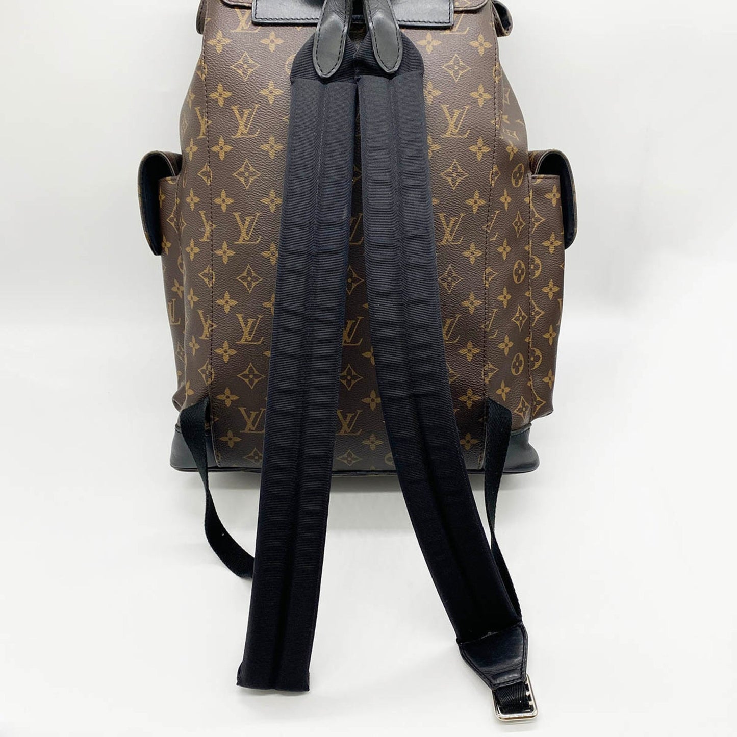 Louis Vuitton Monogram Macassar Brown Pvc Backpack