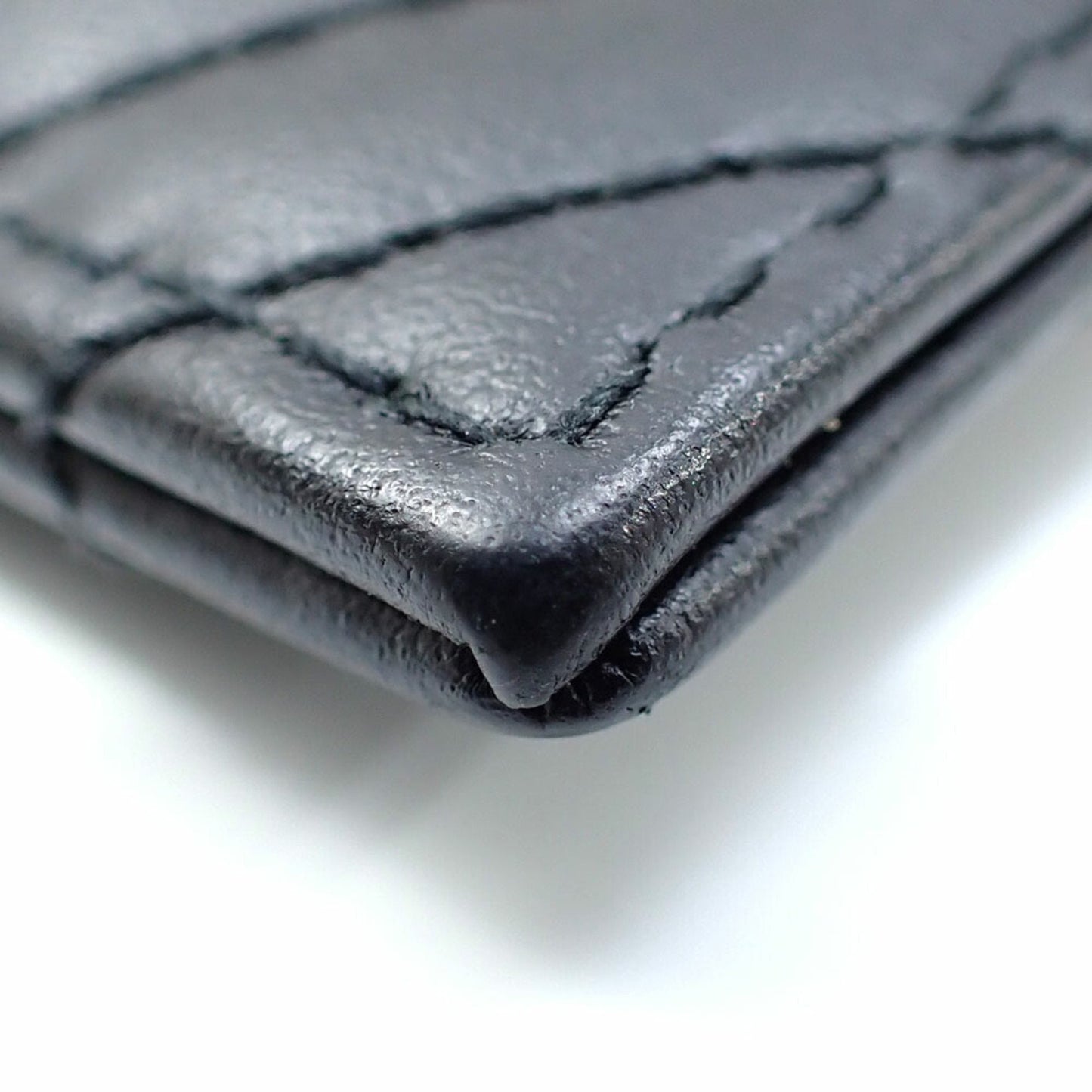 Gucci Black Leather Coin Purse/Coin Case