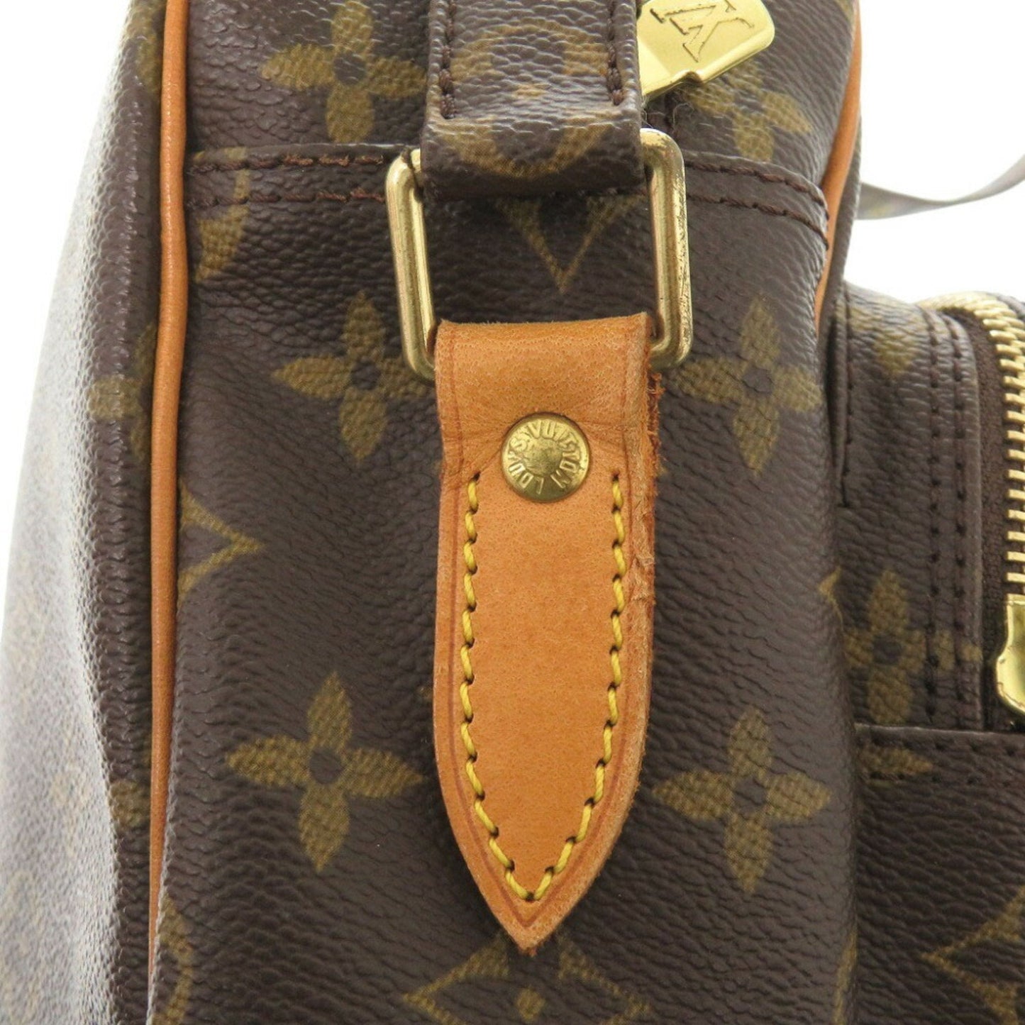 Louis Vuitton Brown Monogram Shoulder Bag