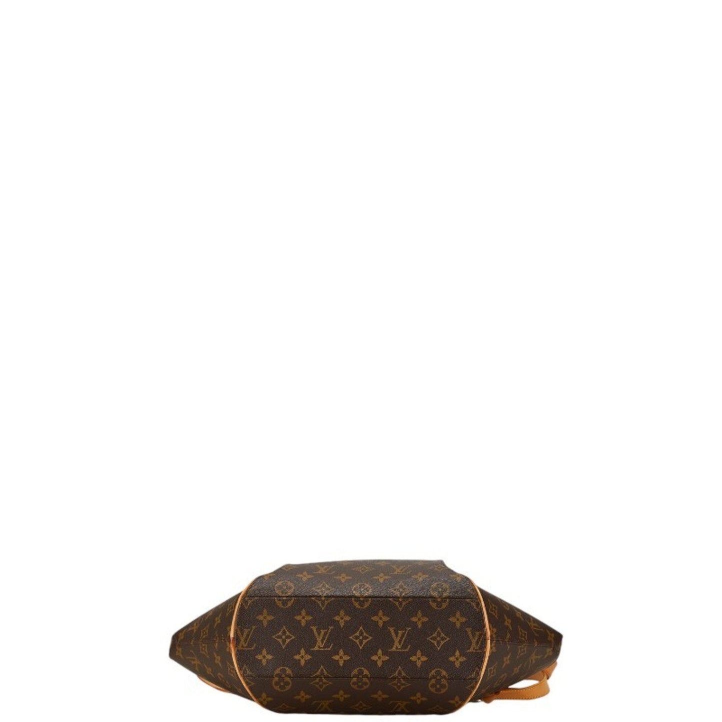 Louis Vuitton Brown Pvc Leather Shoulder Bag