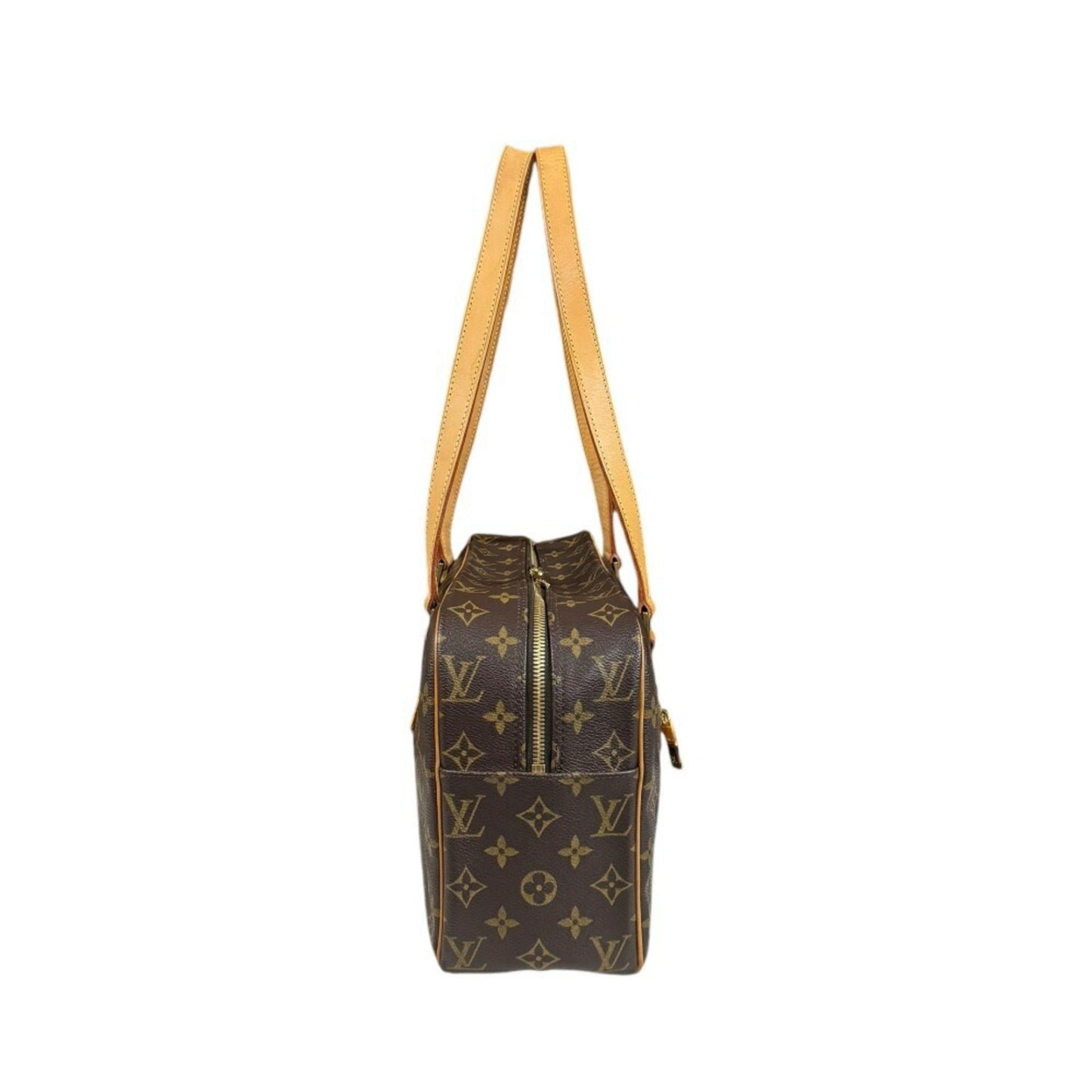 Louis Vuitton Brown Monogram Shoulder Bag
