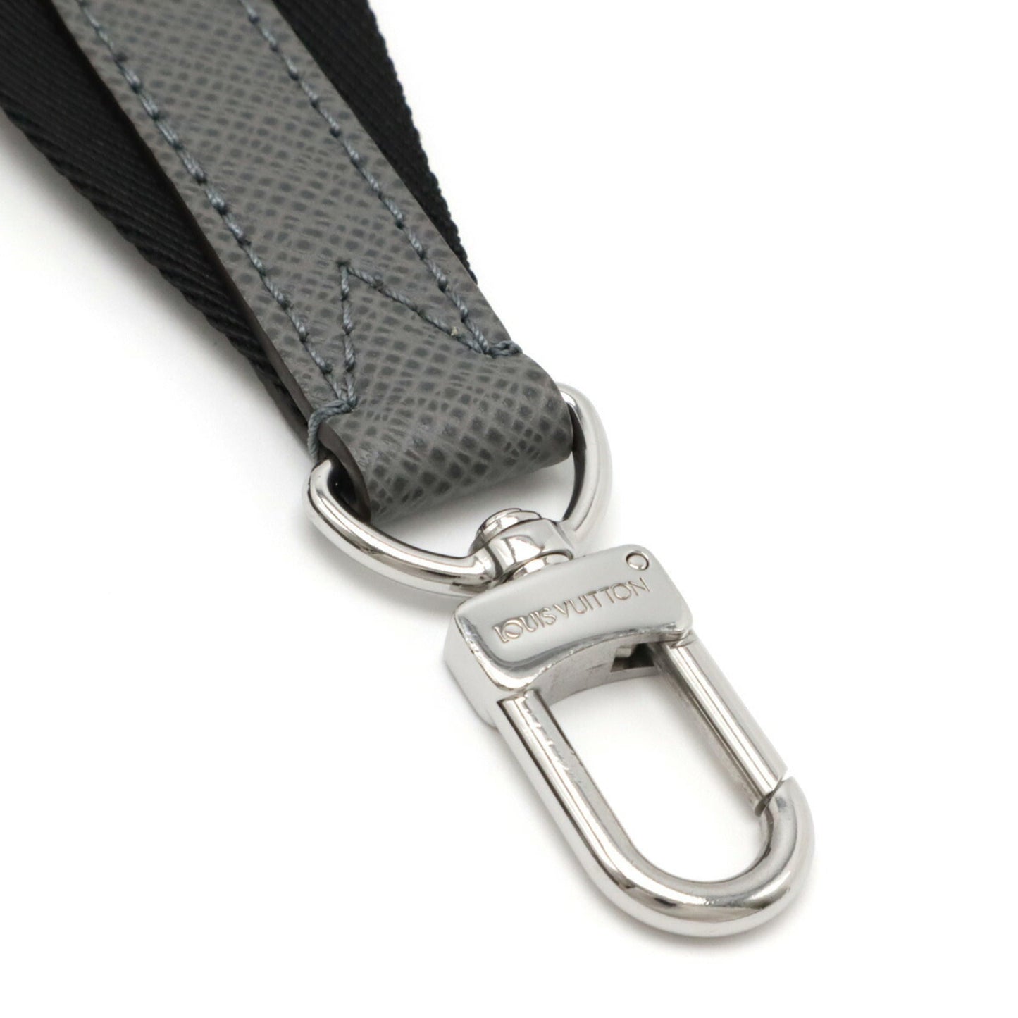 Louis Vuitton Taiga Gris Taiga Leather Shoulder Bag Sling Bag