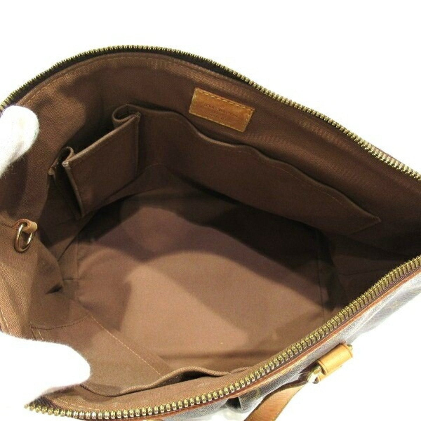 Louis Vuitton Brown Shoulder Bag Tote Bag