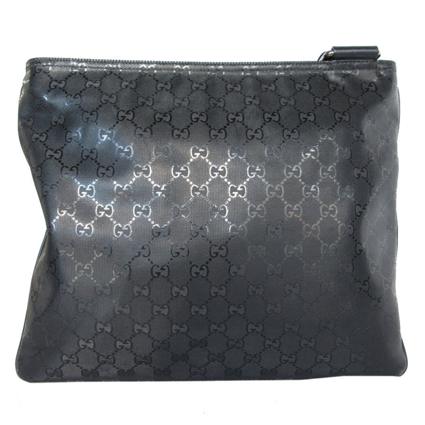 Gucci Black Pvc Shoulder Bag