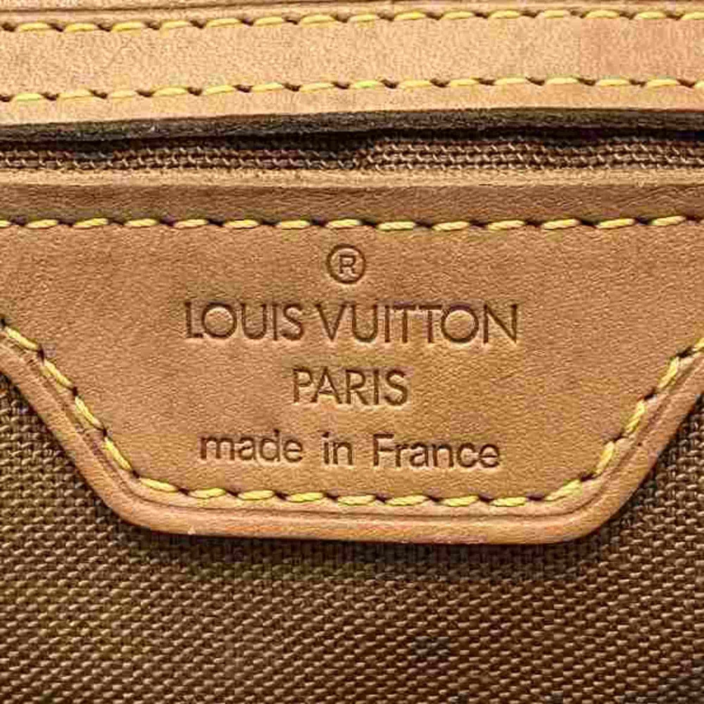 Louis Vuitton Brown Backpack