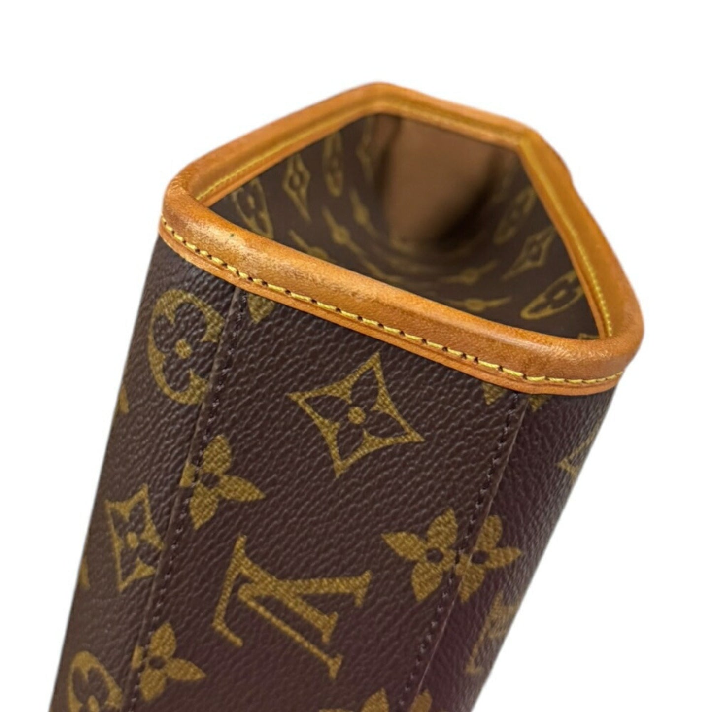 Louis Vuitton Brown Monogram Shoulder Bag