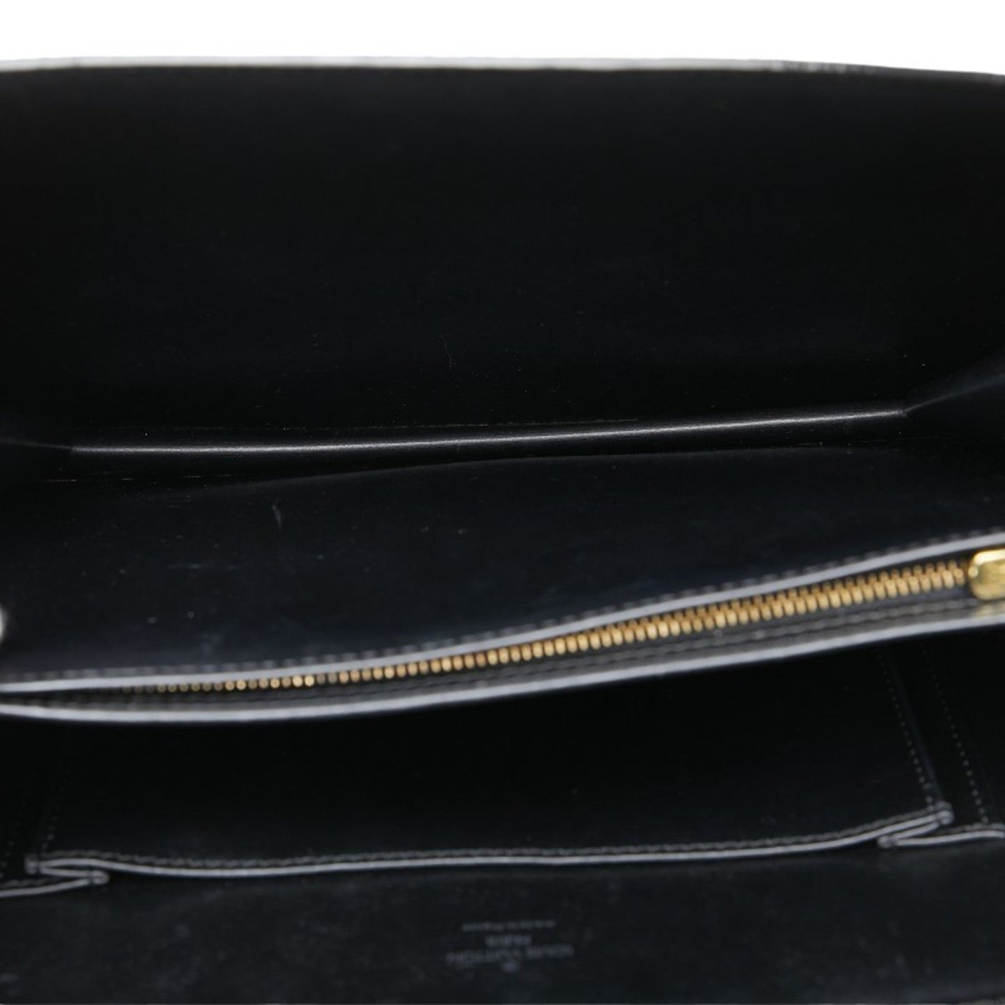 Louis Vuitton Epi Black Noir Epi Leather Shoulder Bag