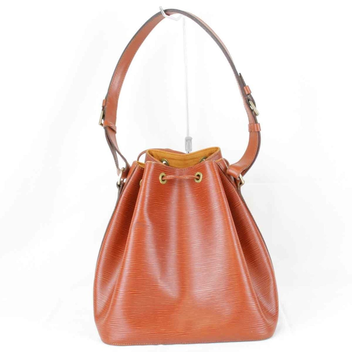 Louis Vuitton Brown Epi Leather Shoulder Bag