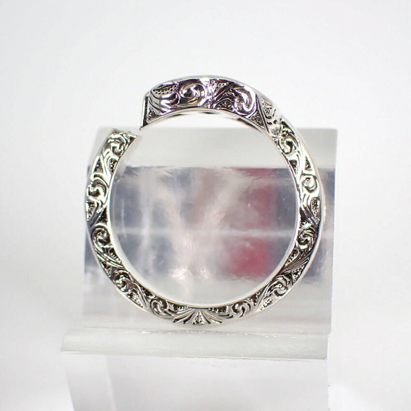 Gucci Silver Silver 925 Band Ring