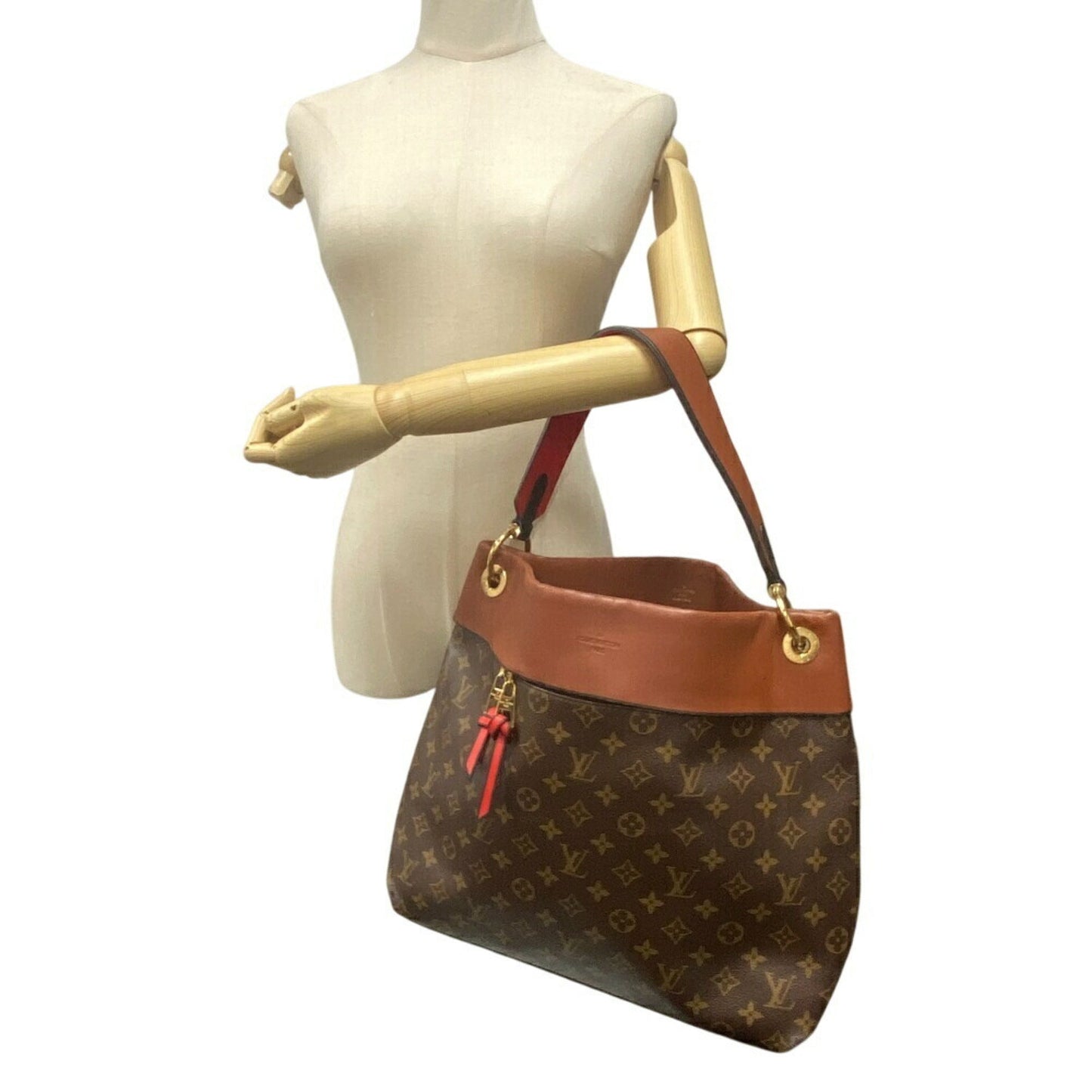 Louis Vuitton Brown Galle Monogram Monogram Shoulder Bag