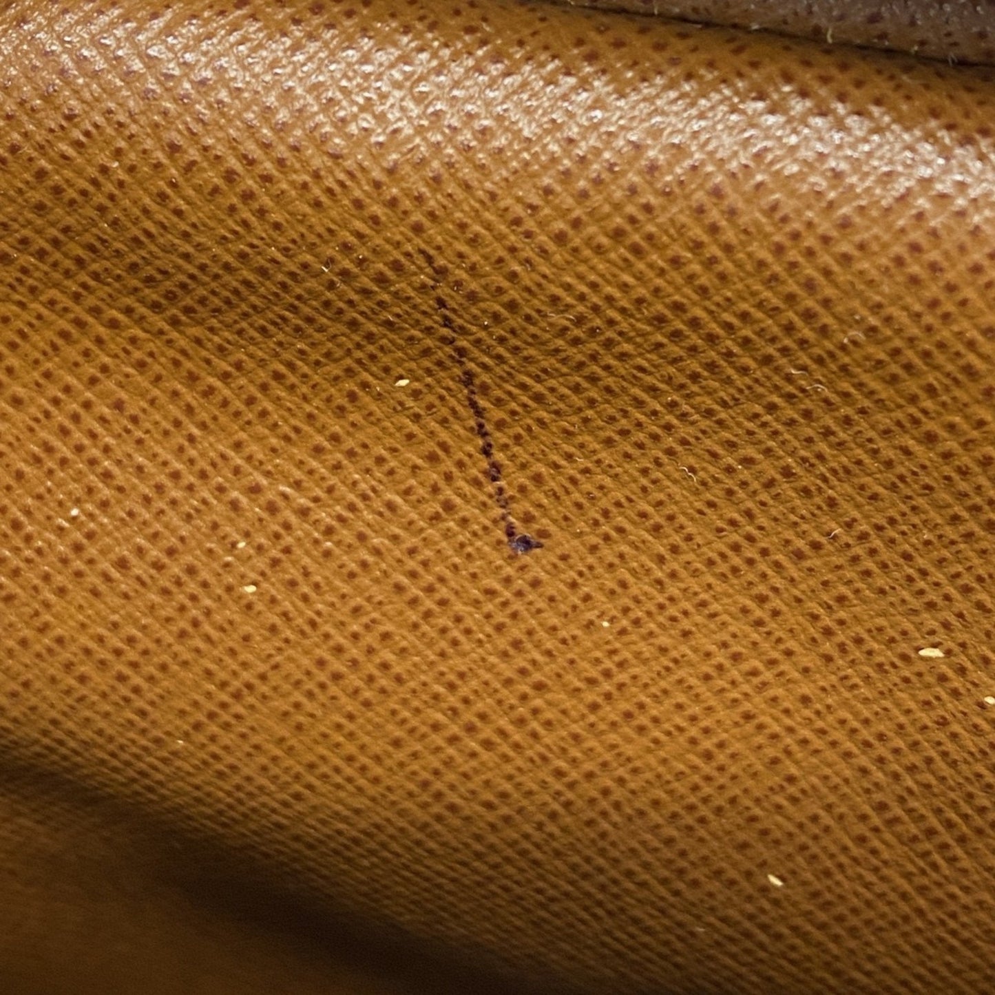 Louis Vuitton Brown Shoulder Bag