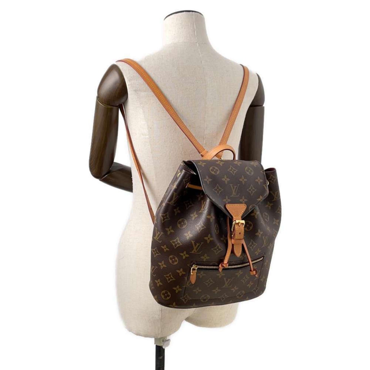 Louis Vuitton Brown Monogram Backpack