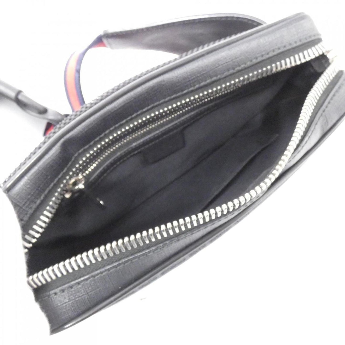 Gucci Black Gray Gg Supreme Fanny Pack