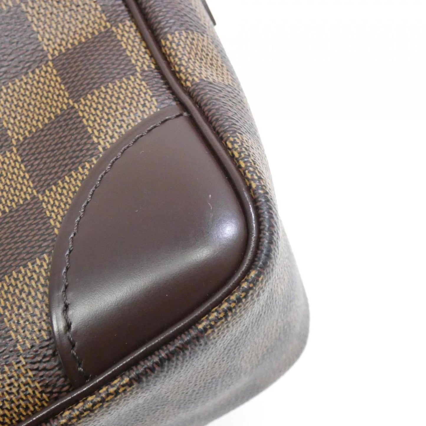 Louis Vuitton Ebene Coated Canvas Shoulder Bag