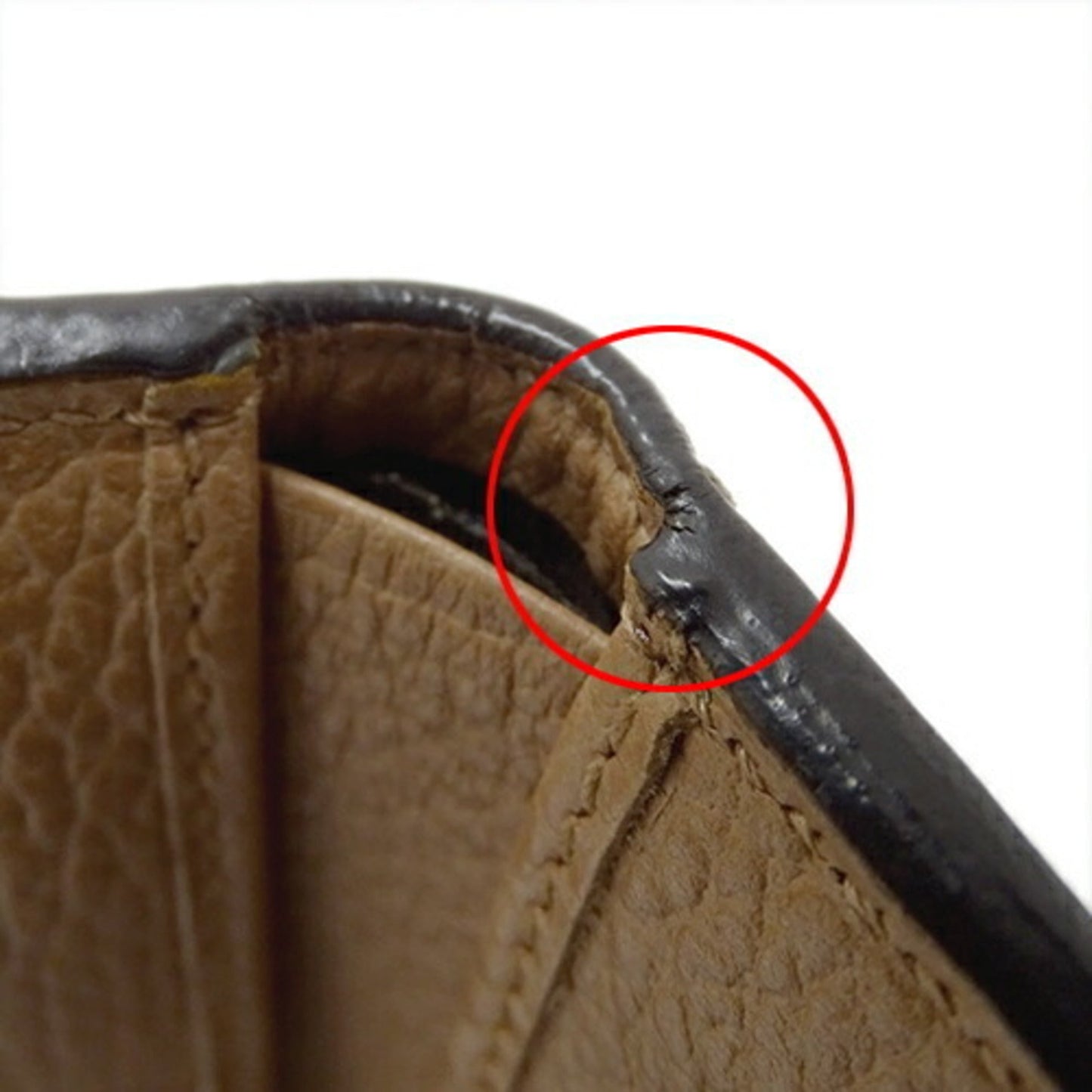 Gucci Beige Leather Wallet (Bi-Fold)