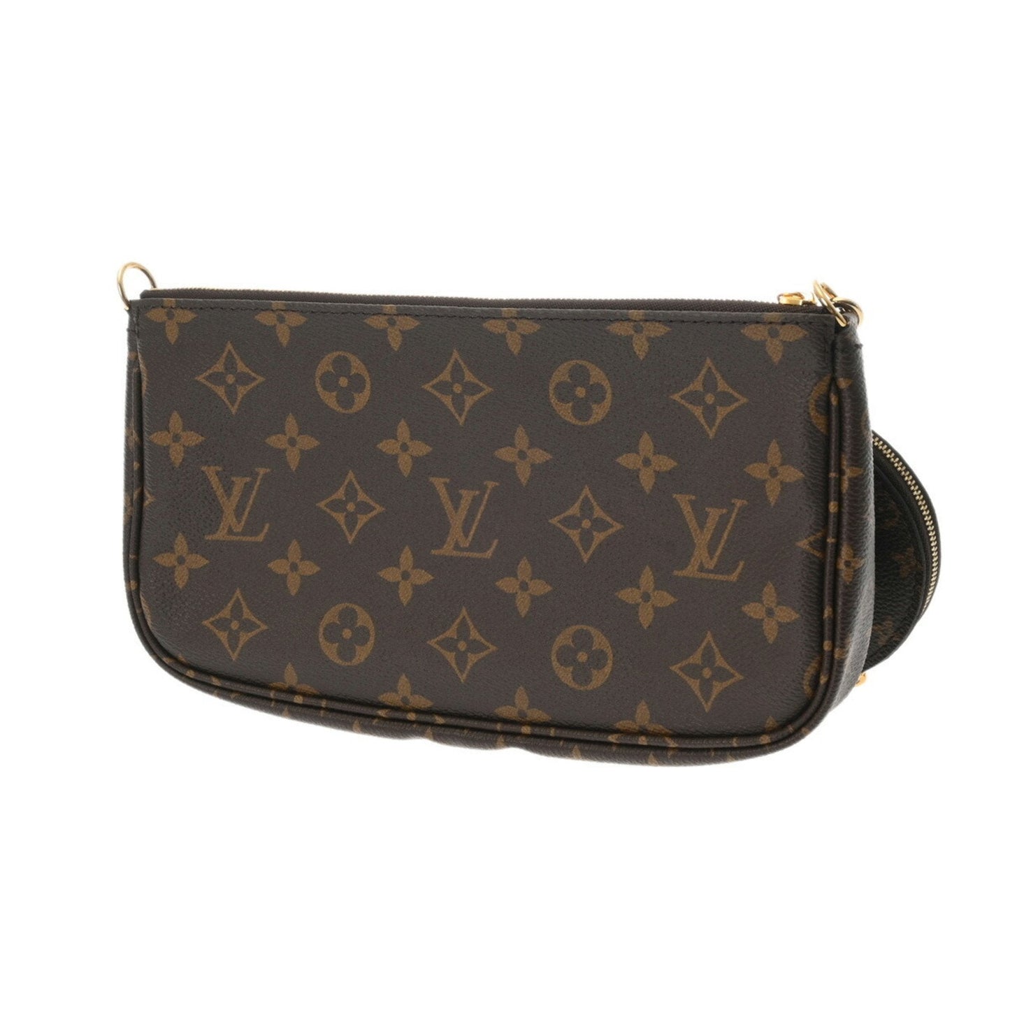 Louis Vuitton Khaki Monogram Monogram Pochette Pouch Shoulder Bag
