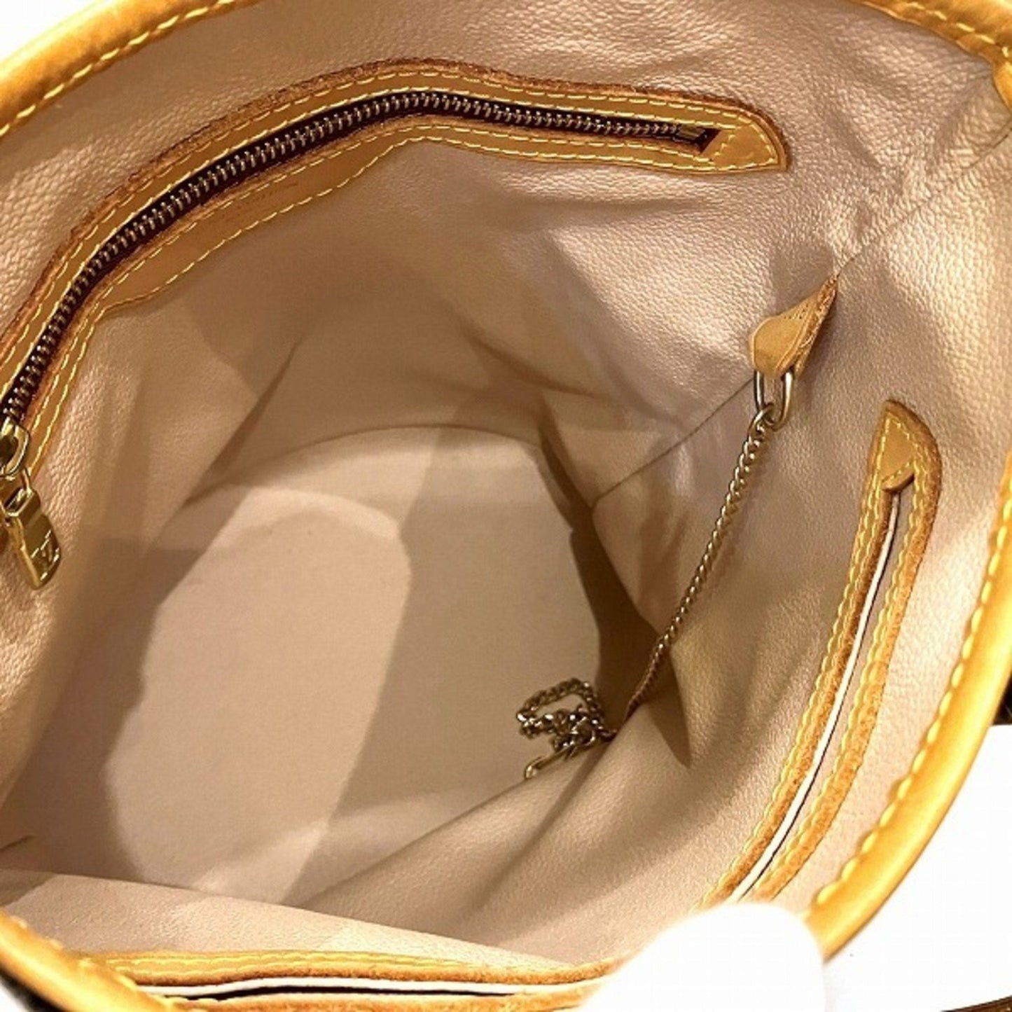 Louis Vuitton Brown Shoulder Bag Tote Bag