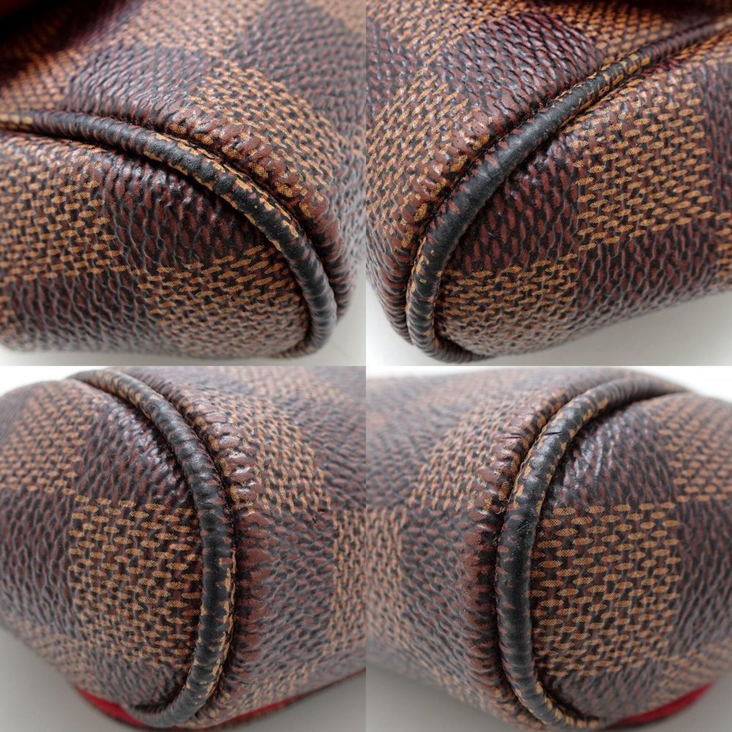 Louis Vuitton Damier Ebene Canvas Shoulder Bag