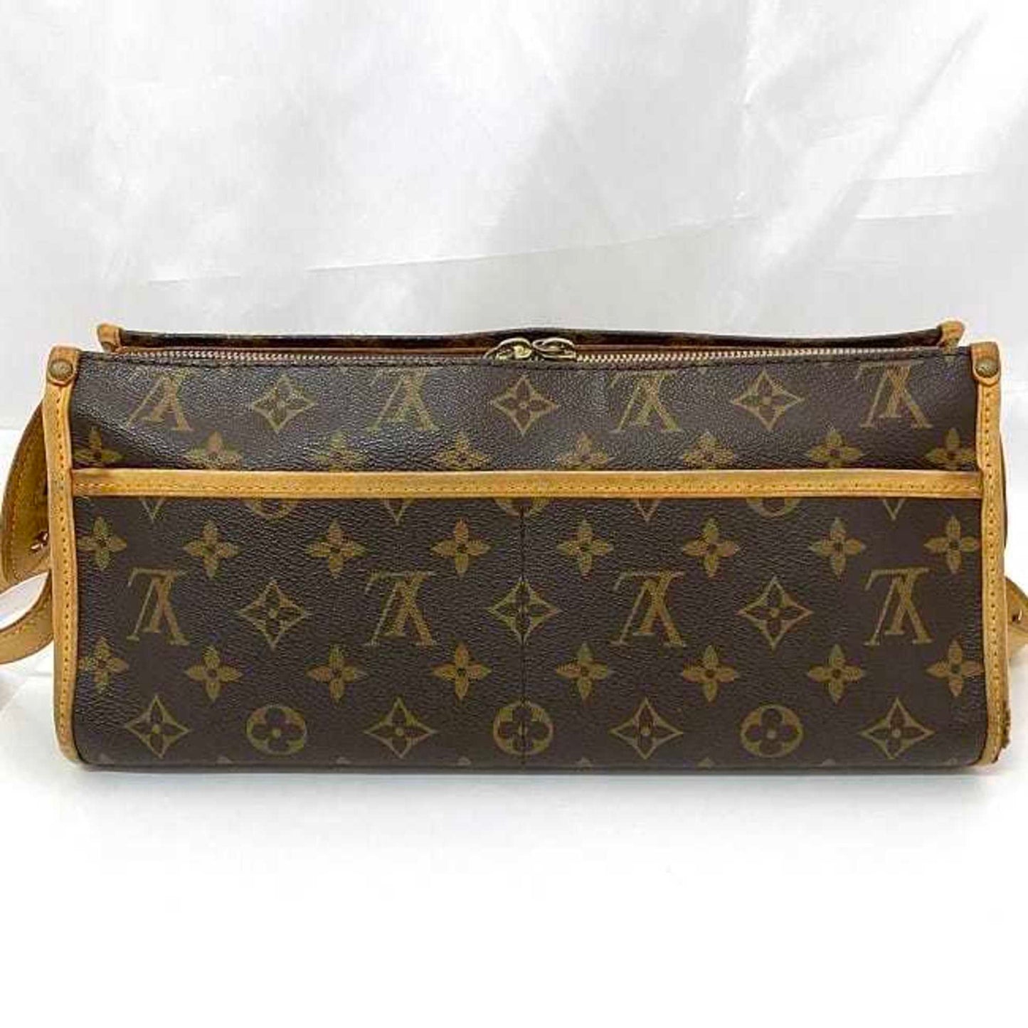 Louis Vuitton Monogram Beige Brown Monogram Monogram Shoulder Bag