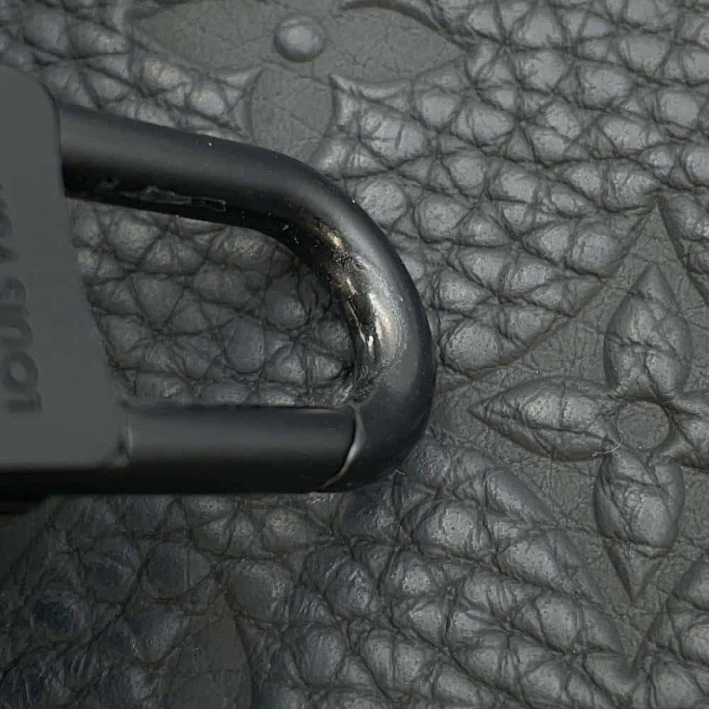 Louis Vuitton Noir Monogram Shoulder Bag