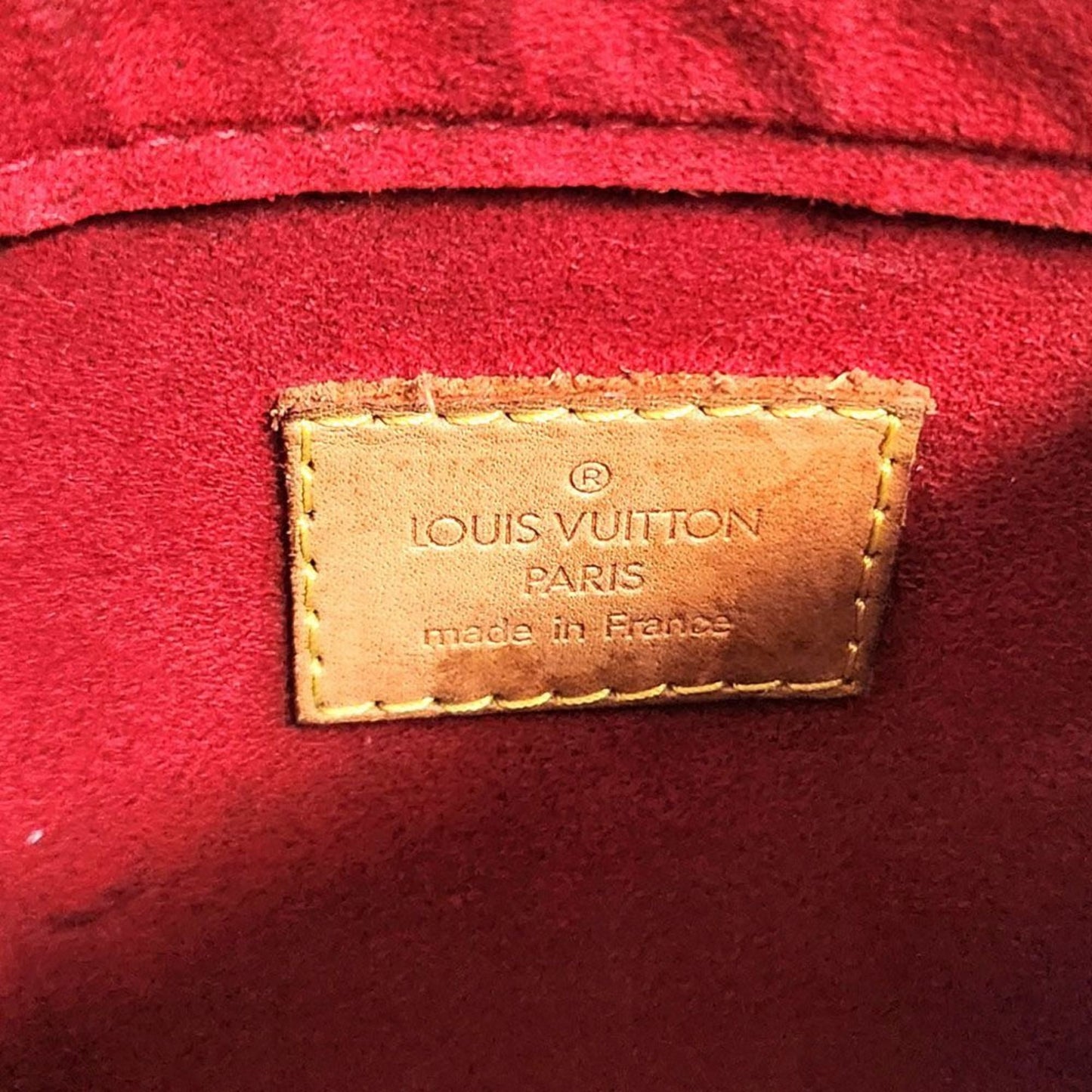 Louis Vuitton Brown Monogram Monogram Shoulder Bag