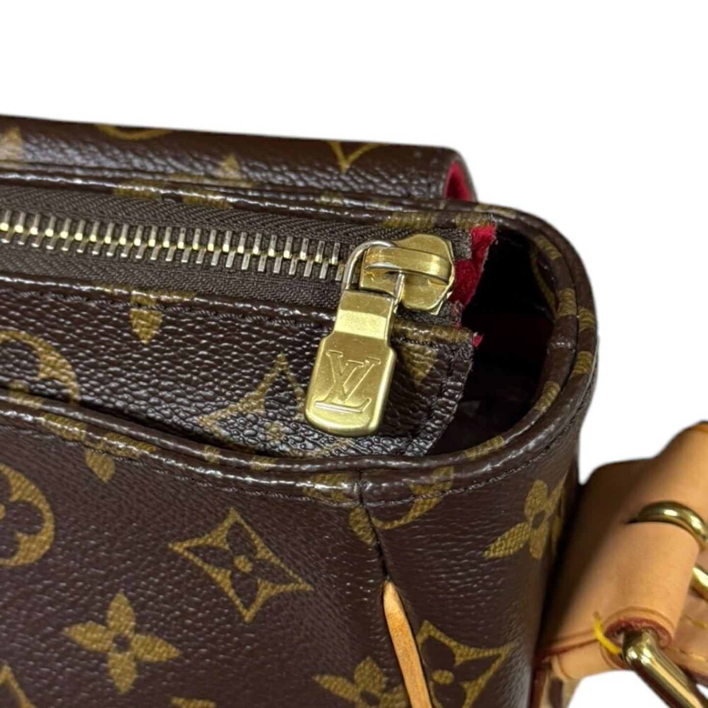 Louis Vuitton Brown Monogram Shoulder Bag