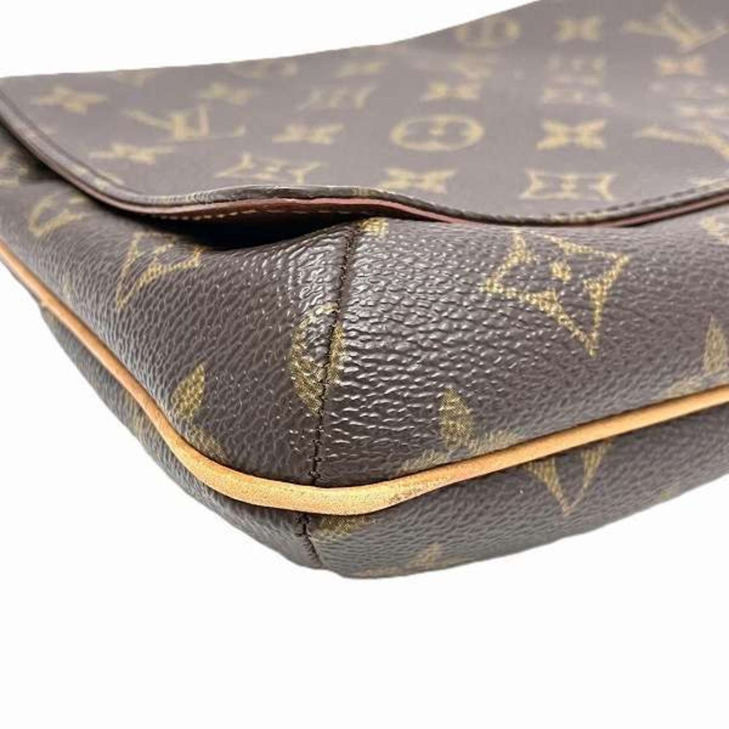 Louis Vuitton Brown Shoulder Bag