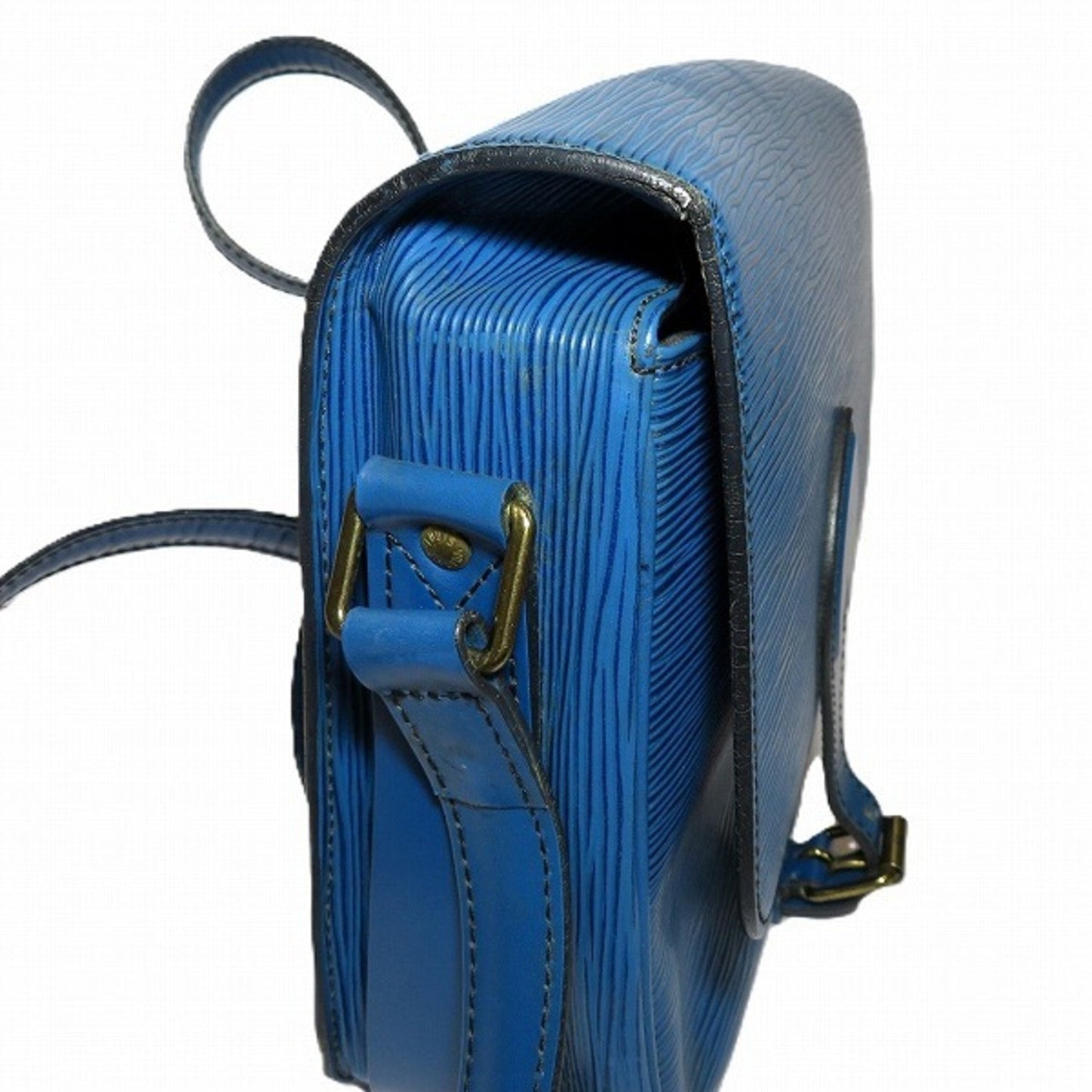 Louis Vuitton Toledo Blue Shoulder Bag