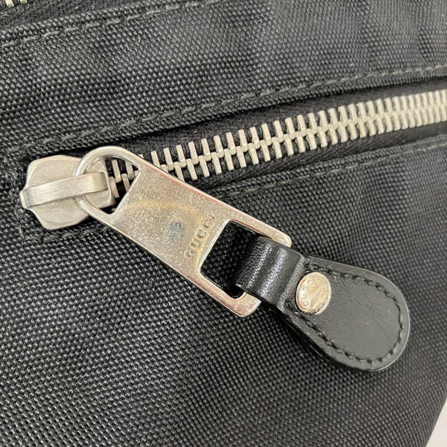 Gucci Black Nylon Fanny Pack