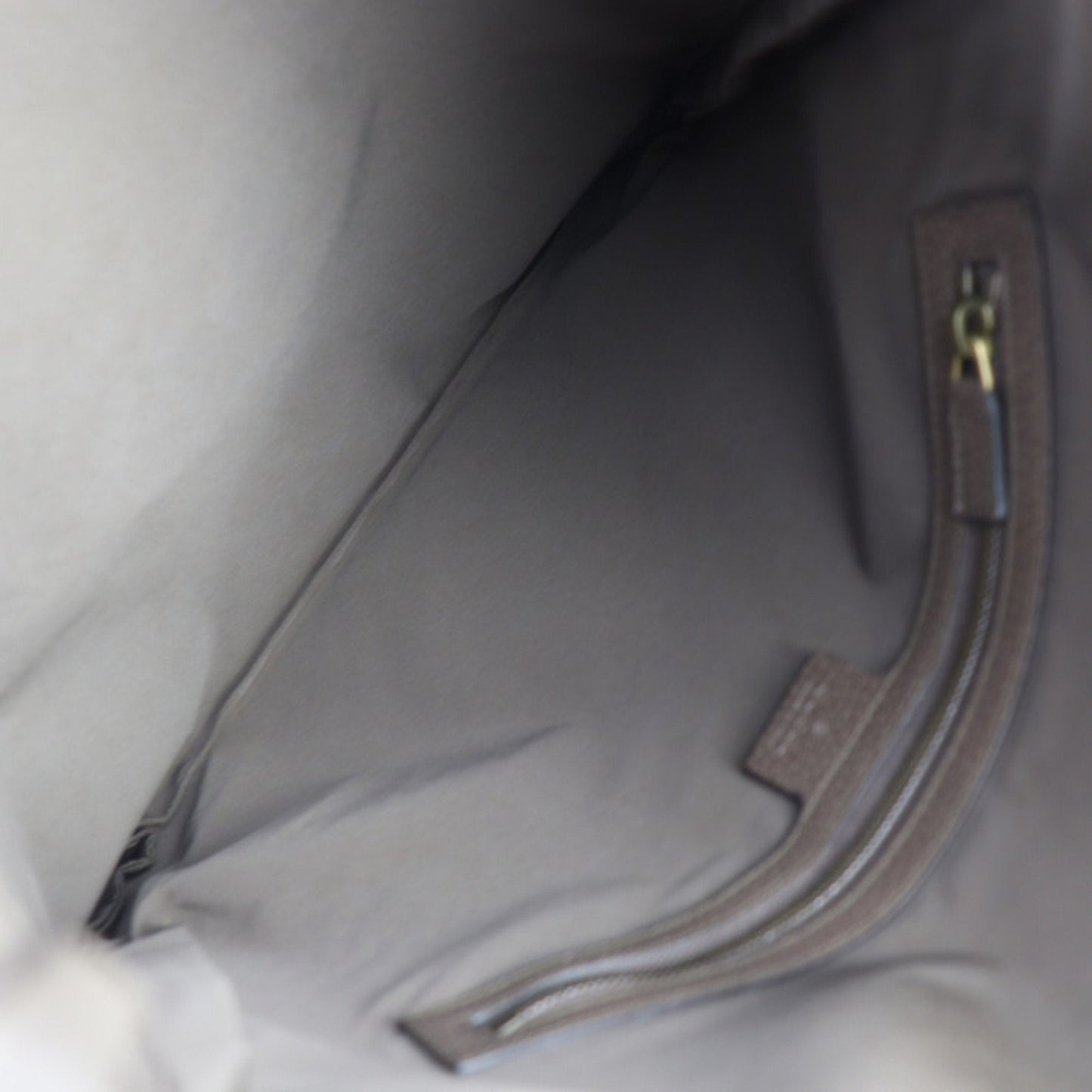 Gucci Beige Brown Yellow Pvc Leather Backpack Handbag Shoulder Bag